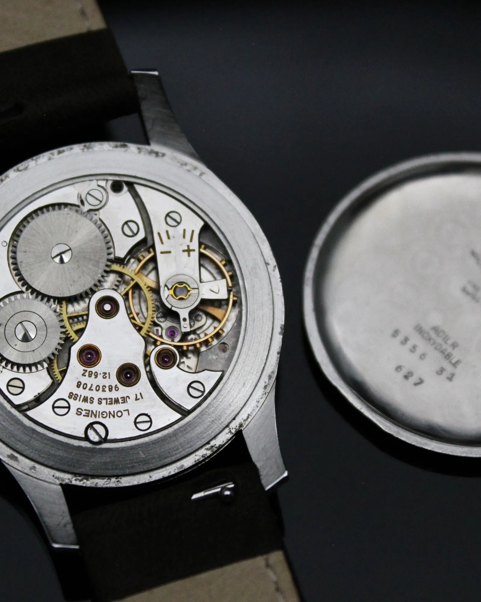 Longines Classic 'Dauphine' Dress Watch – Ref.5356 - (1956)