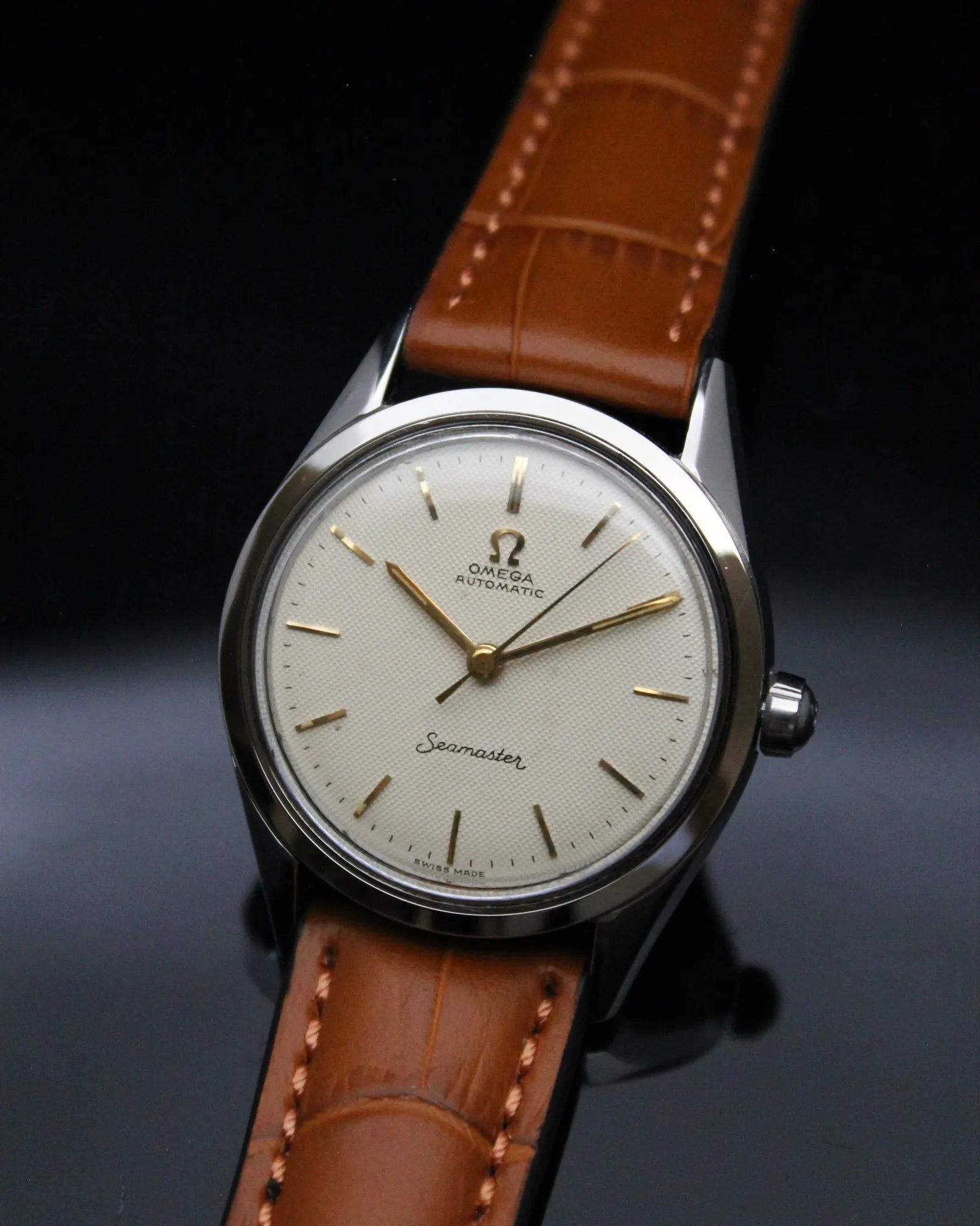 Omega Seamaster De Luxe 'Honeycomb' Automatic - Ref.2802 - (1954)