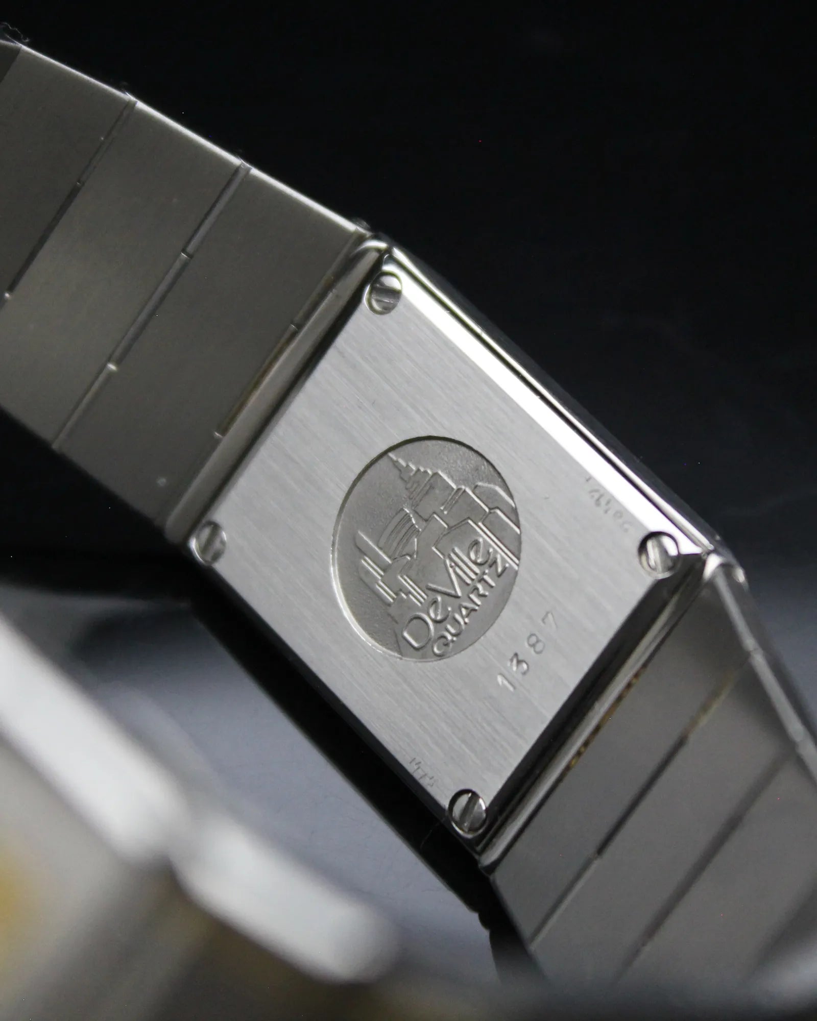 Omega De Ville Design Gold Plated - Ref.595.0034/795.0820 - Cal.1387 - (1982)