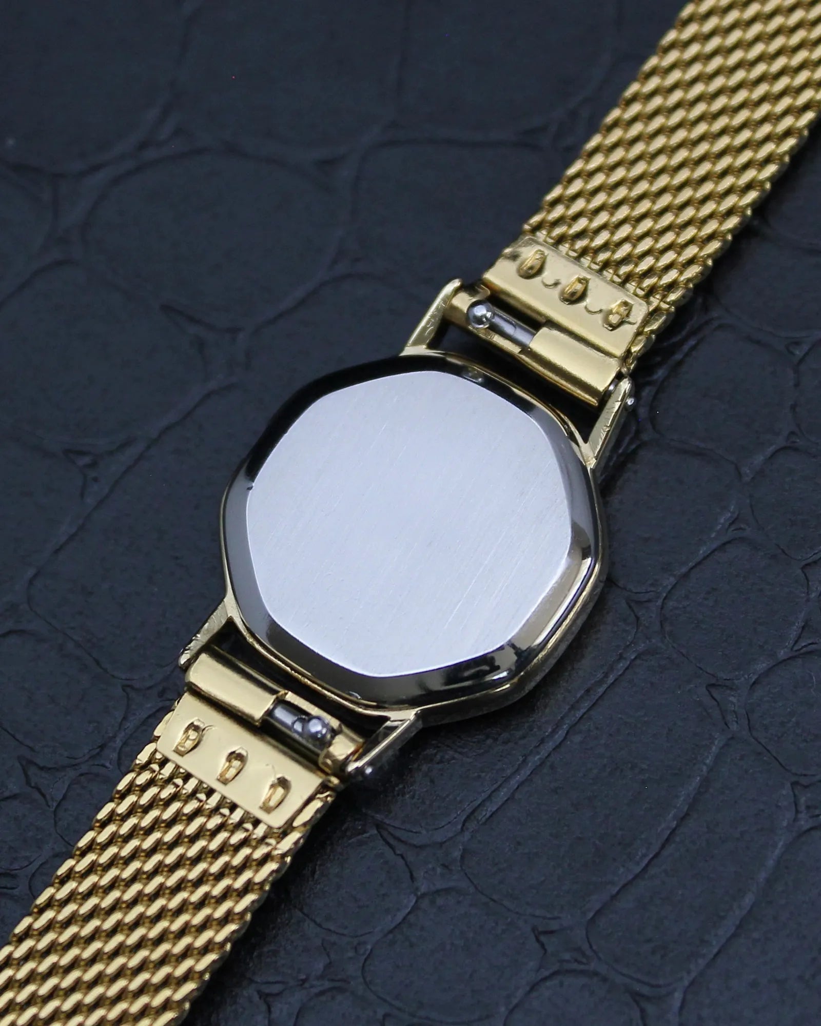 Omega De Ville Ladies Gold Plated - Ref.591.0257 - Cal.1387 - (1985)