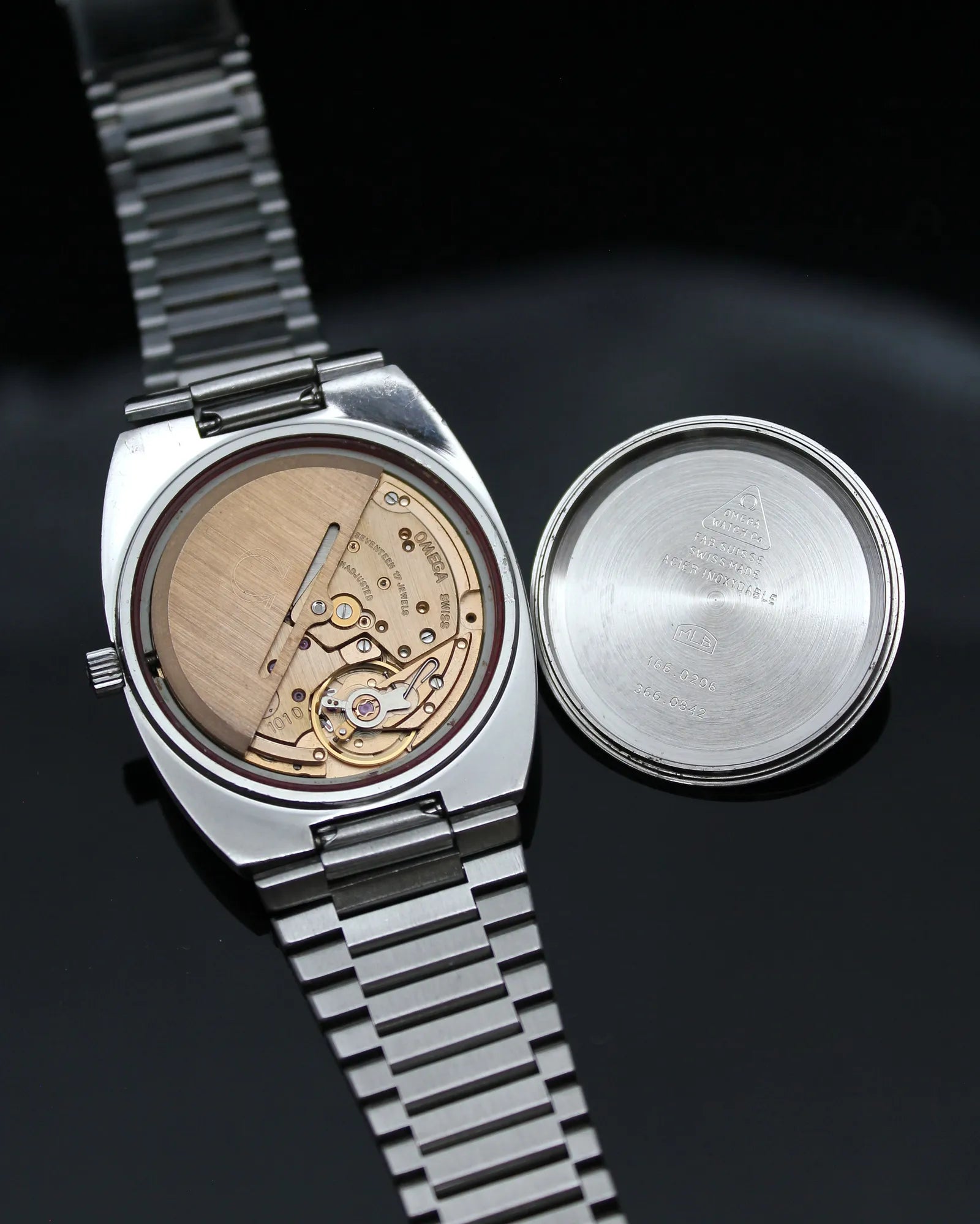 Omega Seamaster Automatic 'Integrated Steel' - Ref. 166.0206/366.0842 - Cal.1010 - (1978)