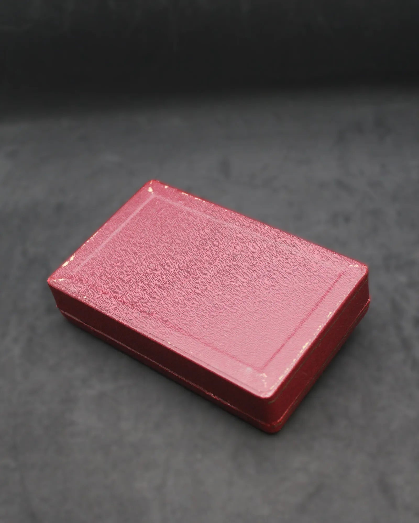 Vintage Longines Textured Slim Dress Watch Box – (ca.1960s)