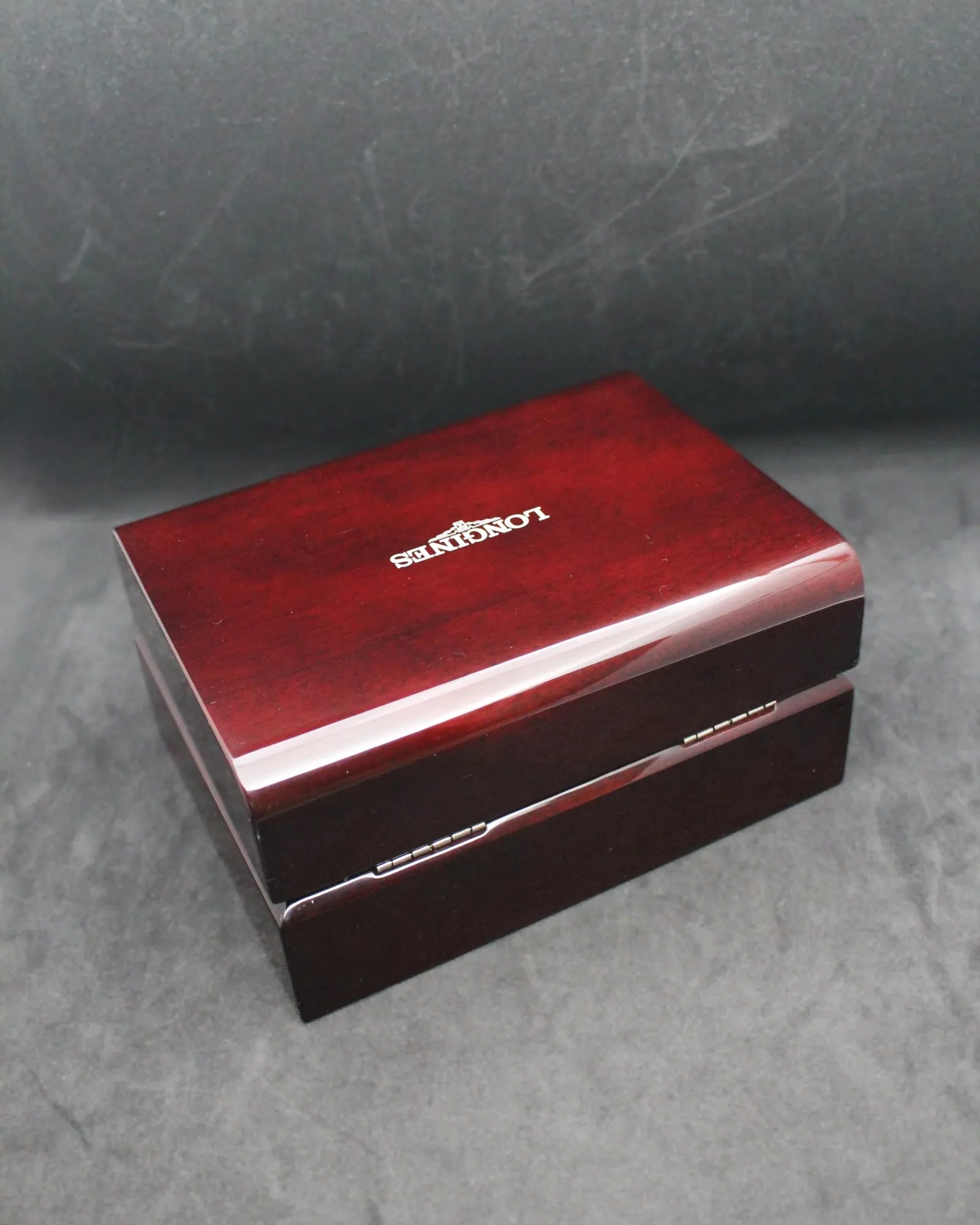 Modern Longines Premium Lacquered Wood Watch Box Set (ca. 2010s–2020s)