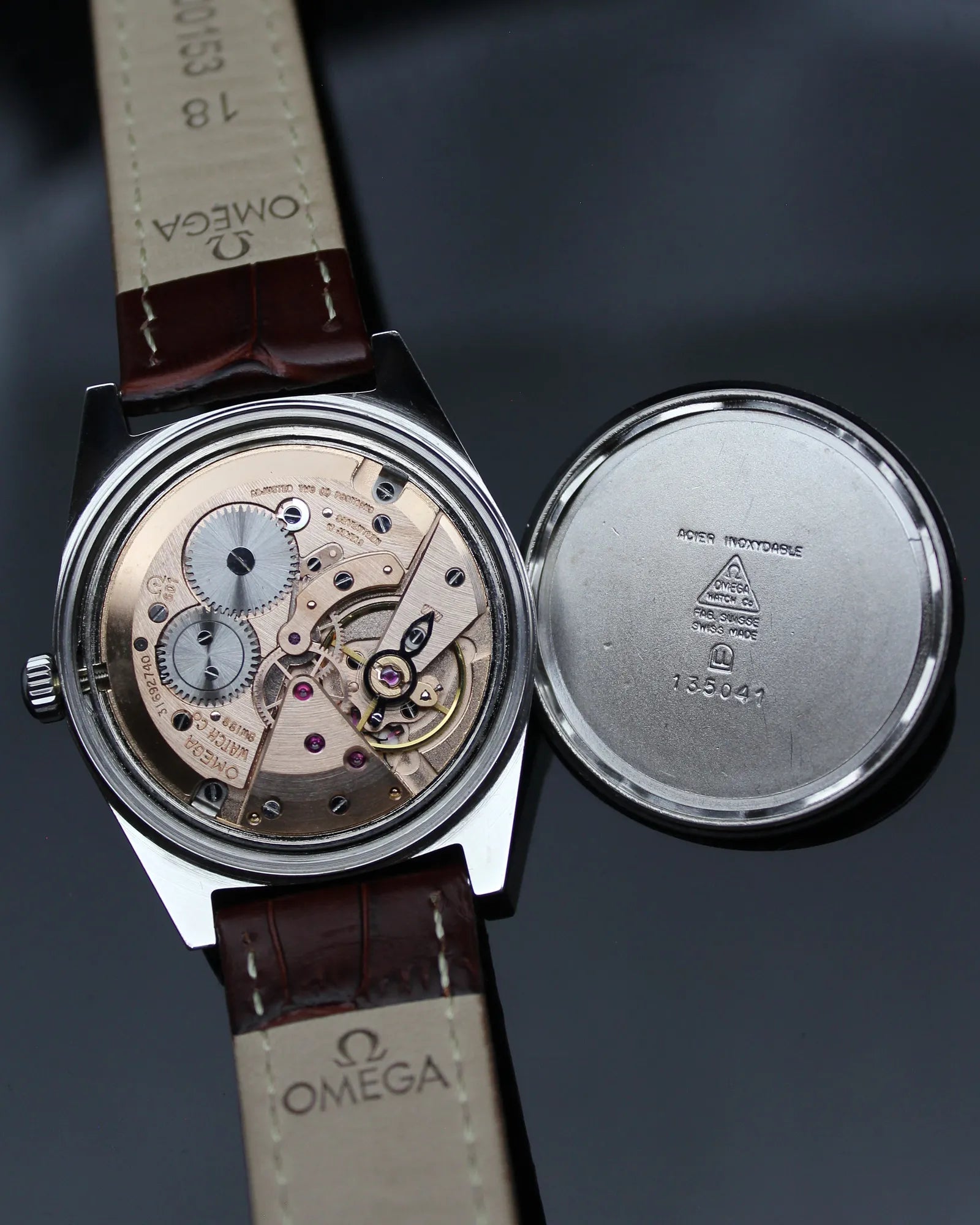 Omega Genève Stainless Steel NOS – Ref. 135.041 - Cal. 601 - (1969)