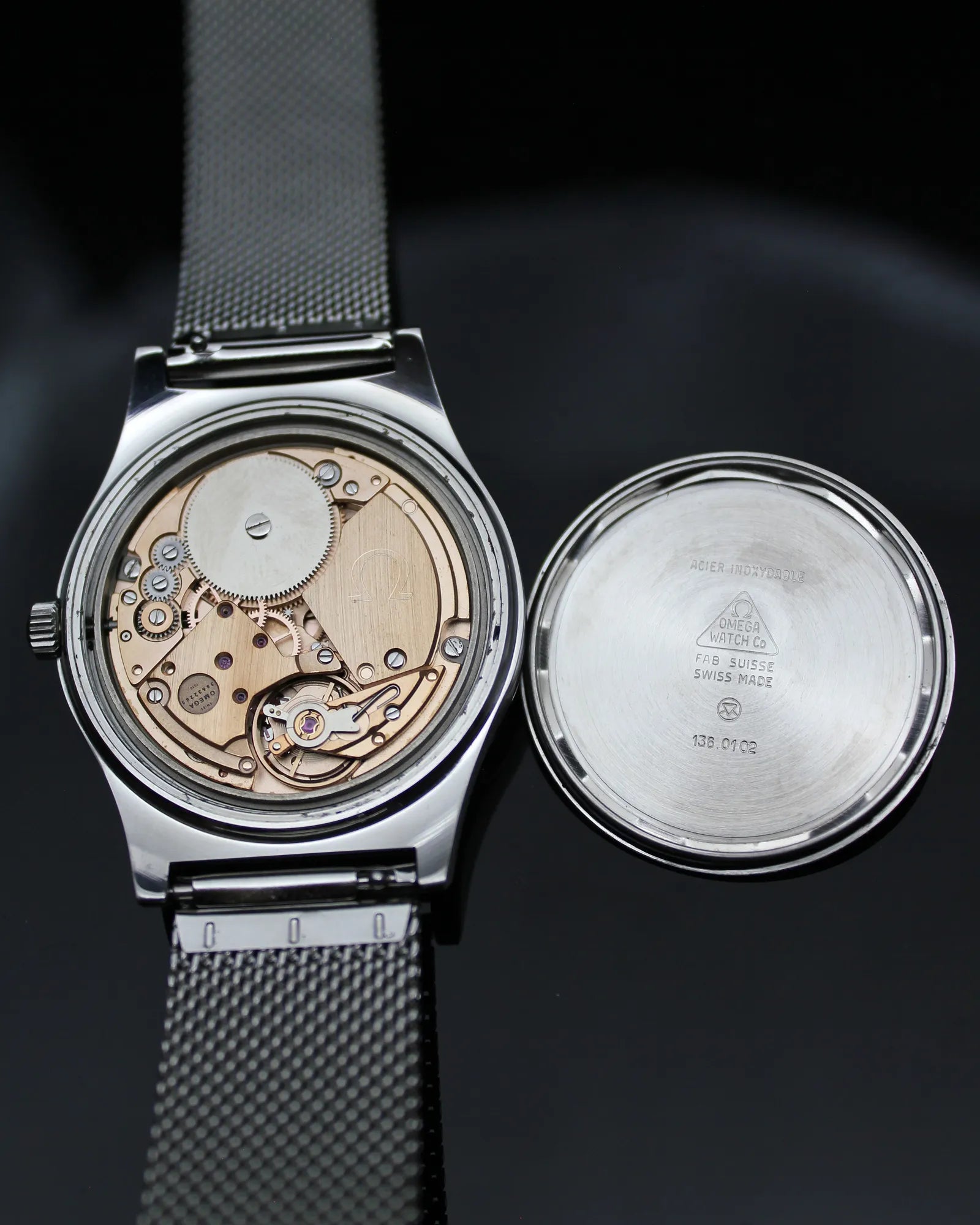 Omega Genève Date ‘Silver’ – Ref. 136.0102 – Cal. 1030 – (1974)