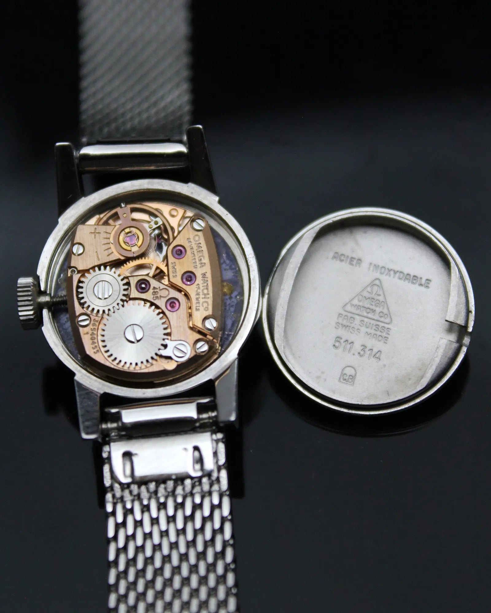 Omega Genève Ladies Cocktail ‘Deep Blue’ – Ref. 511.314 – Cal. 485 – (1973)