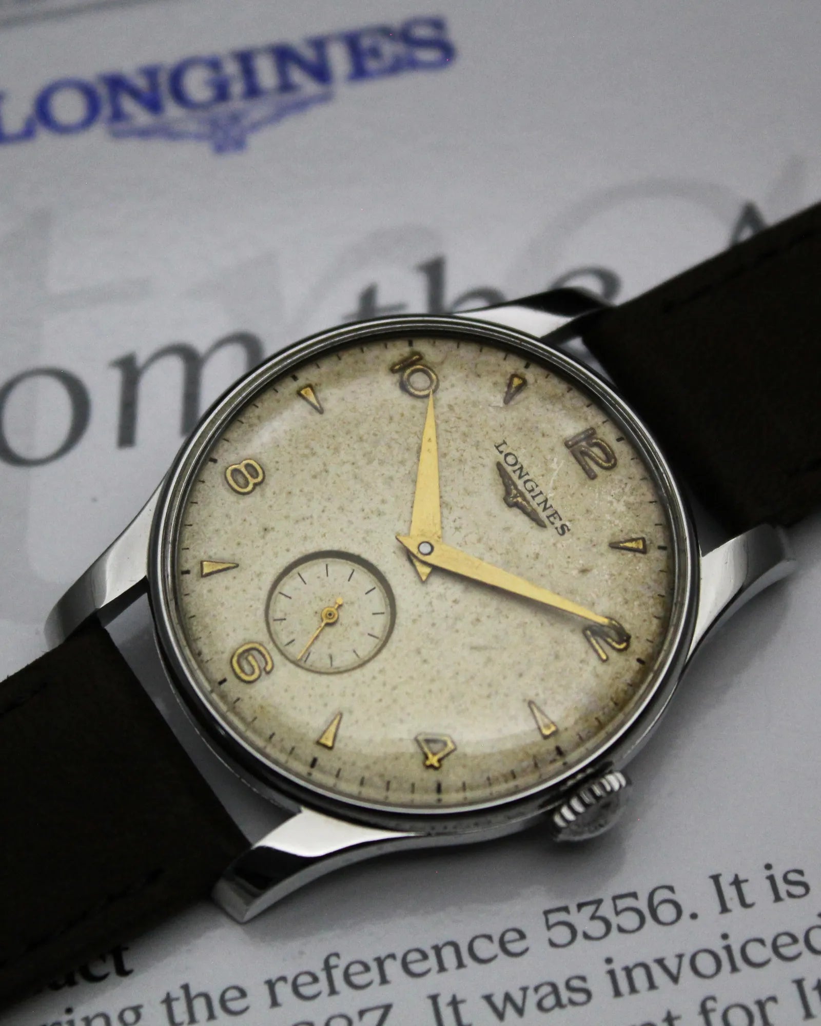 Longines Classic 'Dauphine' Dress Watch – Ref.5356 - (1956)