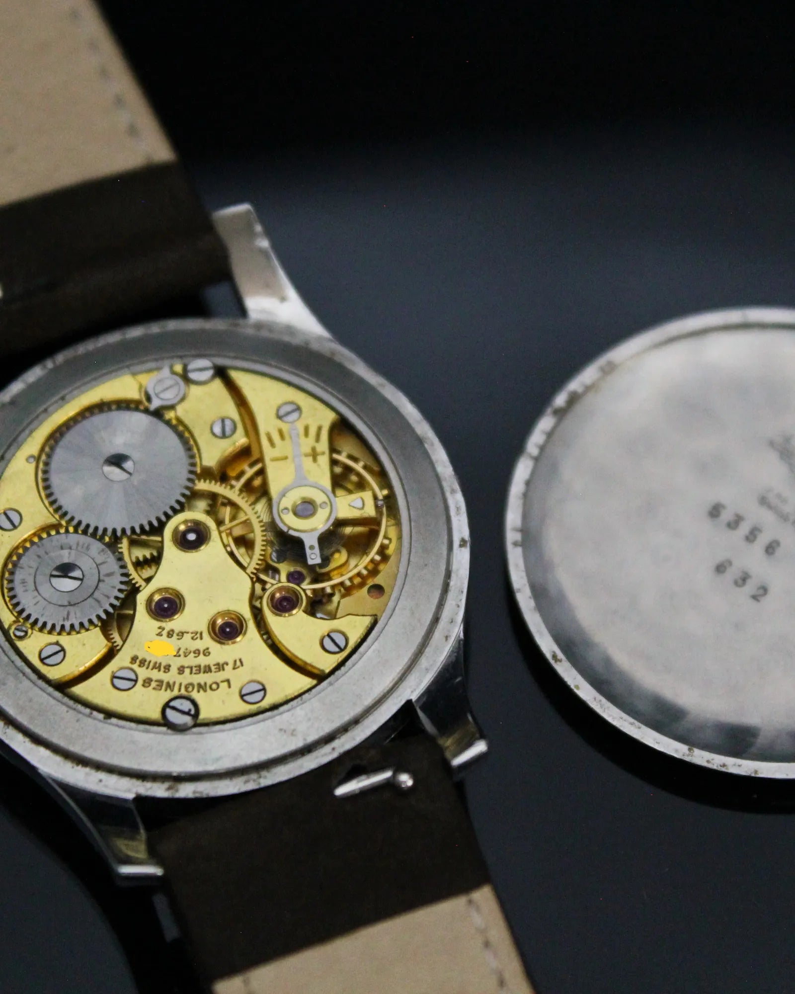 Longines Classic 'Alpha' Dress Watch – Ref.5356 - (1956)