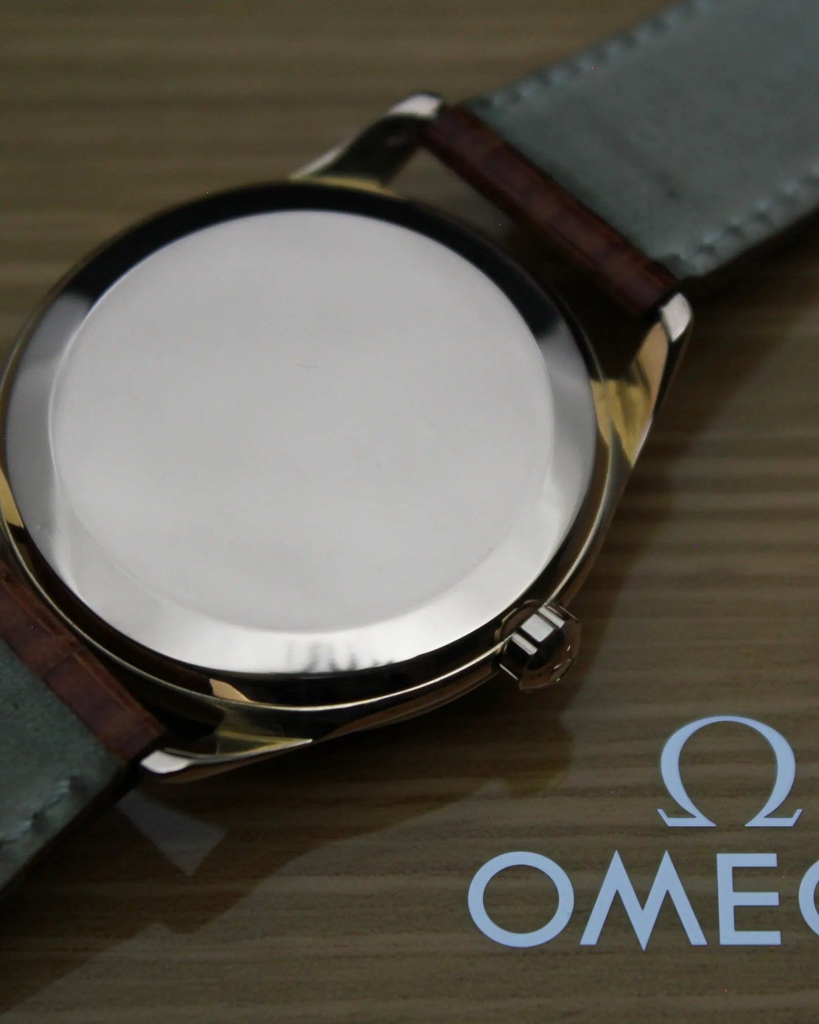 Omega Tresor 18K Rose Gold 'Jumbo' - Ref.2619 - Cal.265 - (1950)