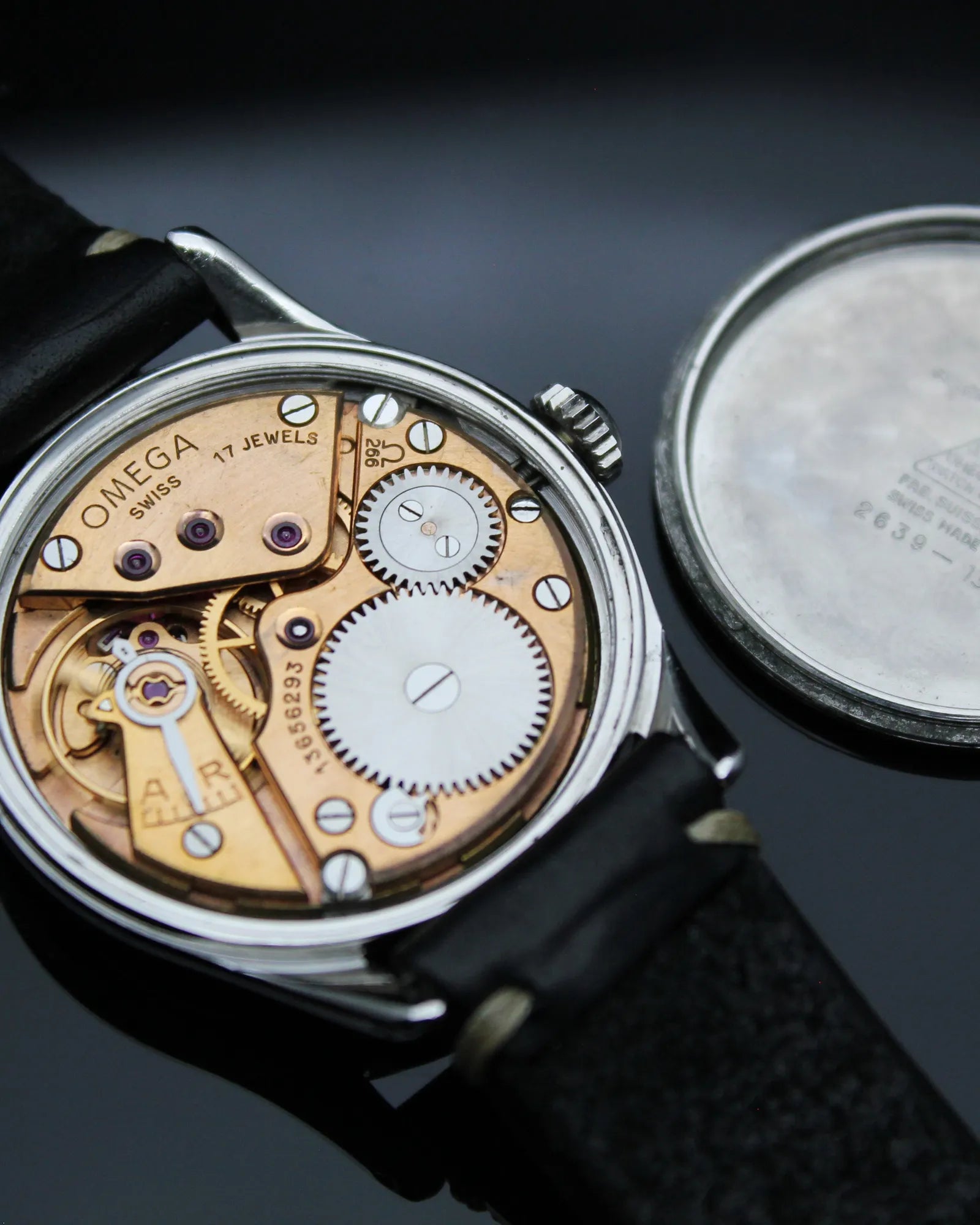 Omega Bullseye/Tuxedo 'Jumbo' - Ref.2639 - Cal.266 - (1952)