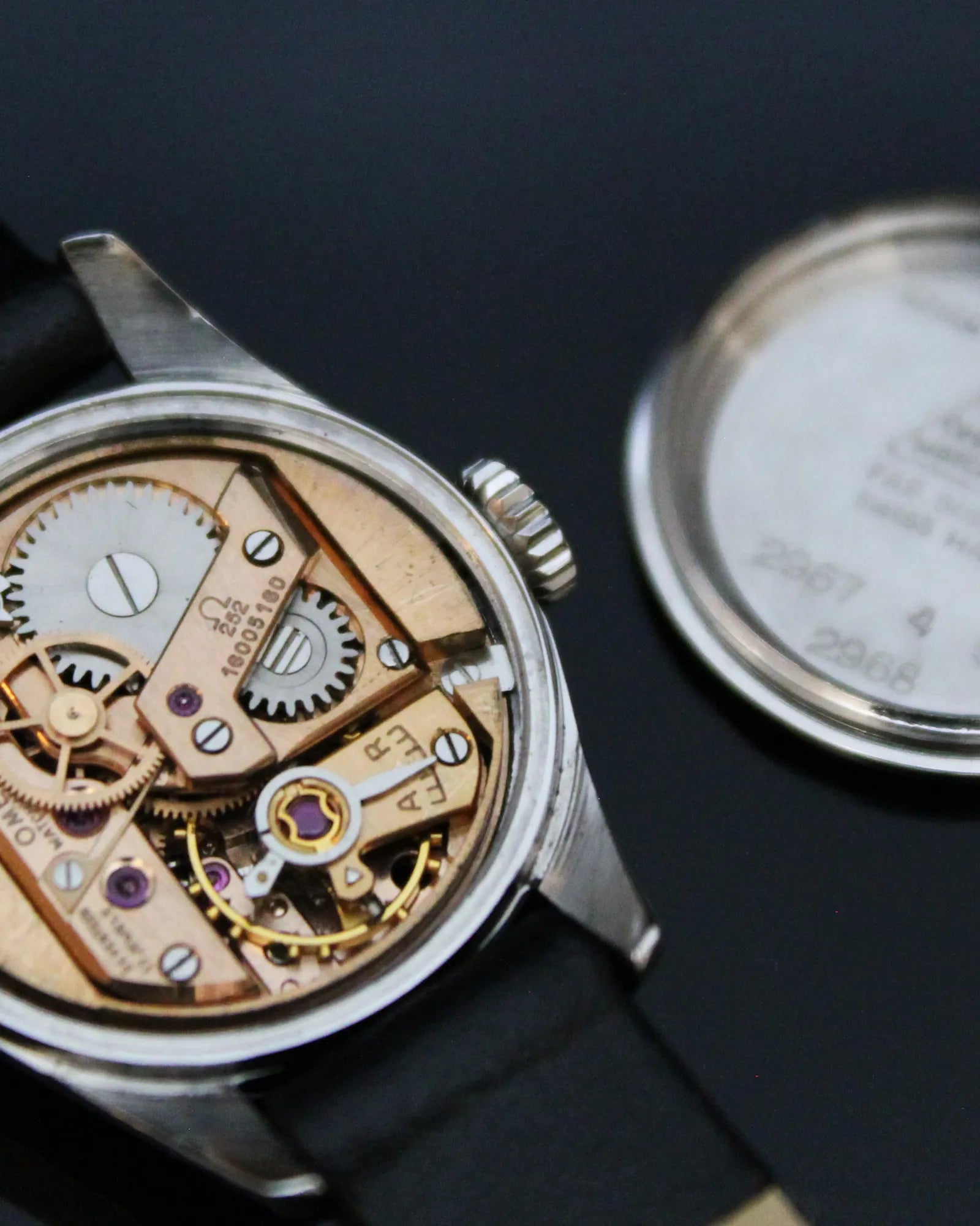 Omega Ladies Classic Dress Watch - Ref.2967 - Cal.252 - (1958)