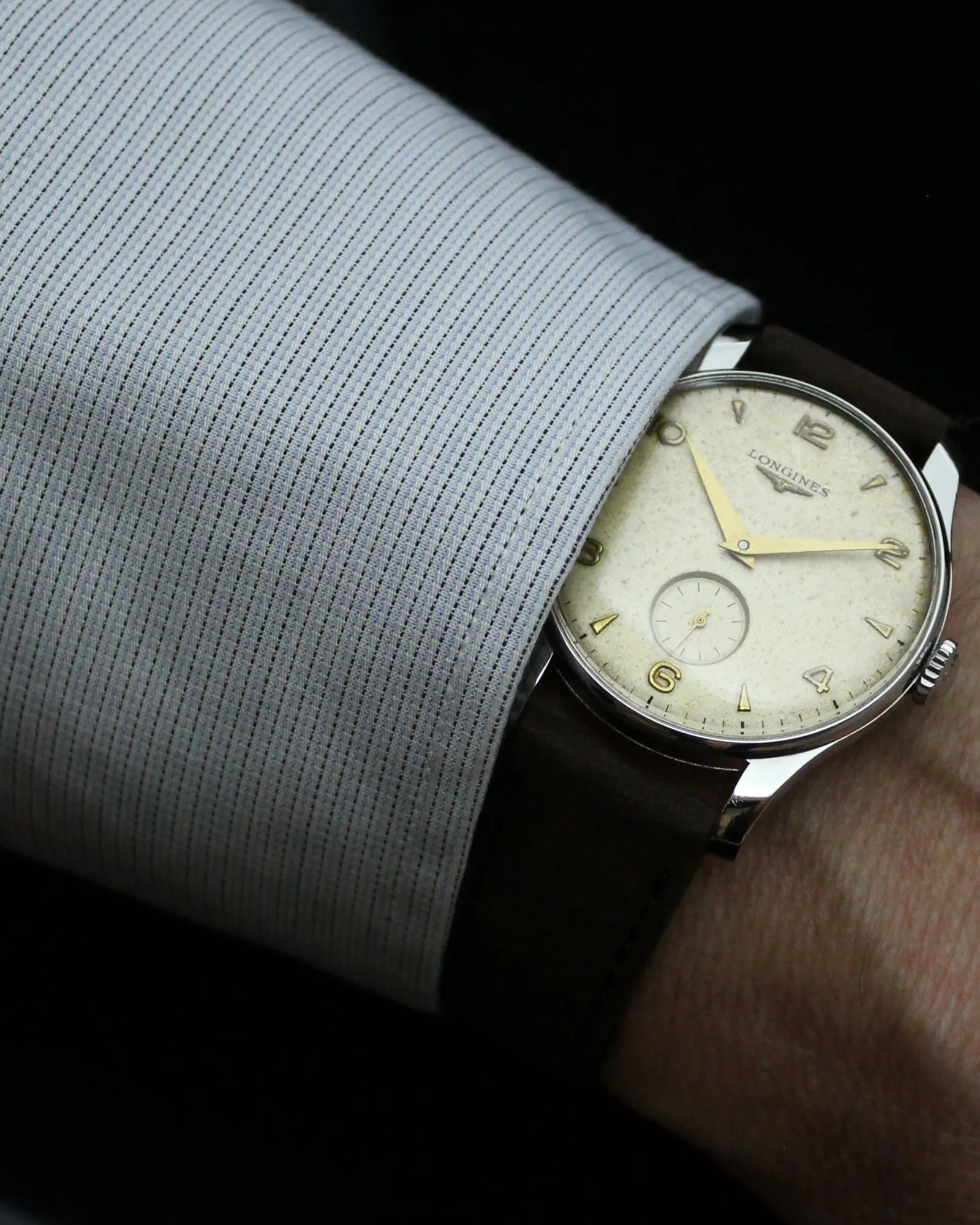 Longines Classic 'Dauphine' Dress Watch – Ref.5356 - (1956)