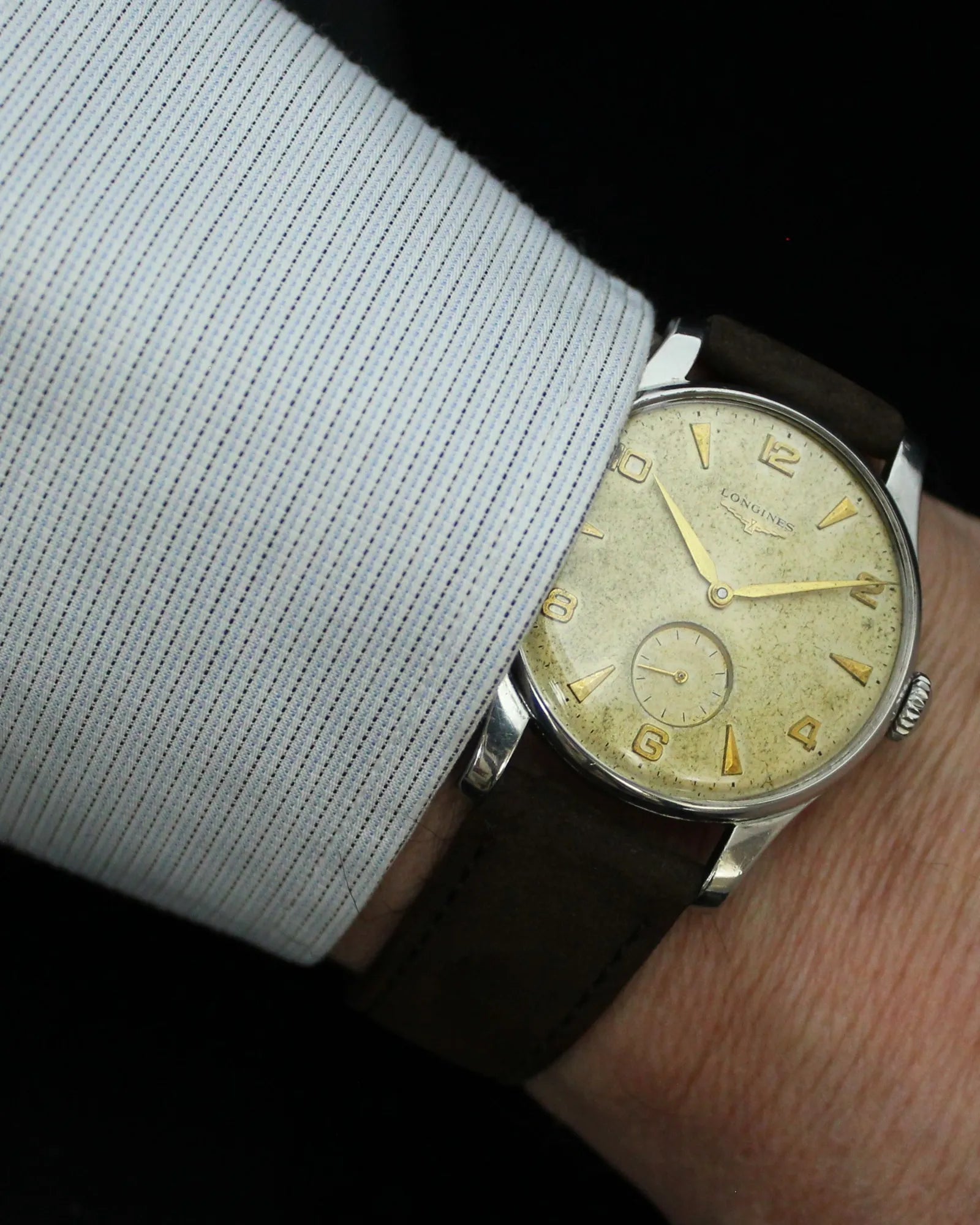 Longines Classic 'Alpha' Dress Watch – Ref.5356 - (1956)