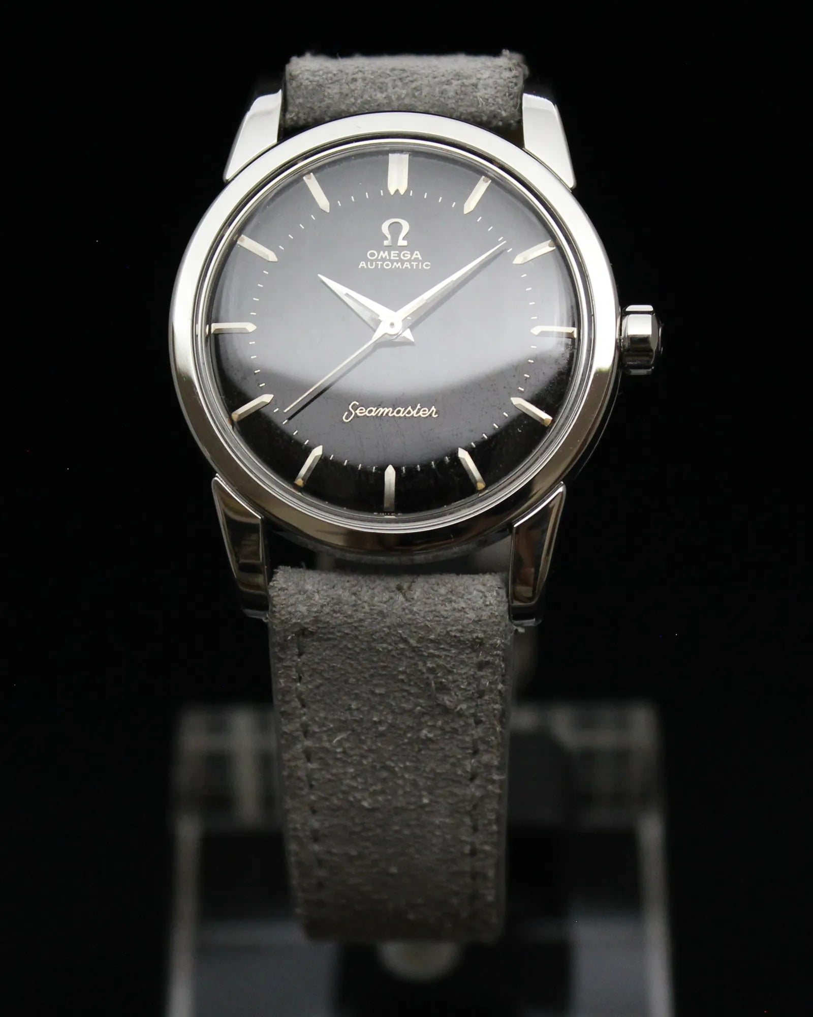 Omega Seamaster Automatic "Black & Silver" - Ref. 2846/2848 - Cal.500 - (1955)