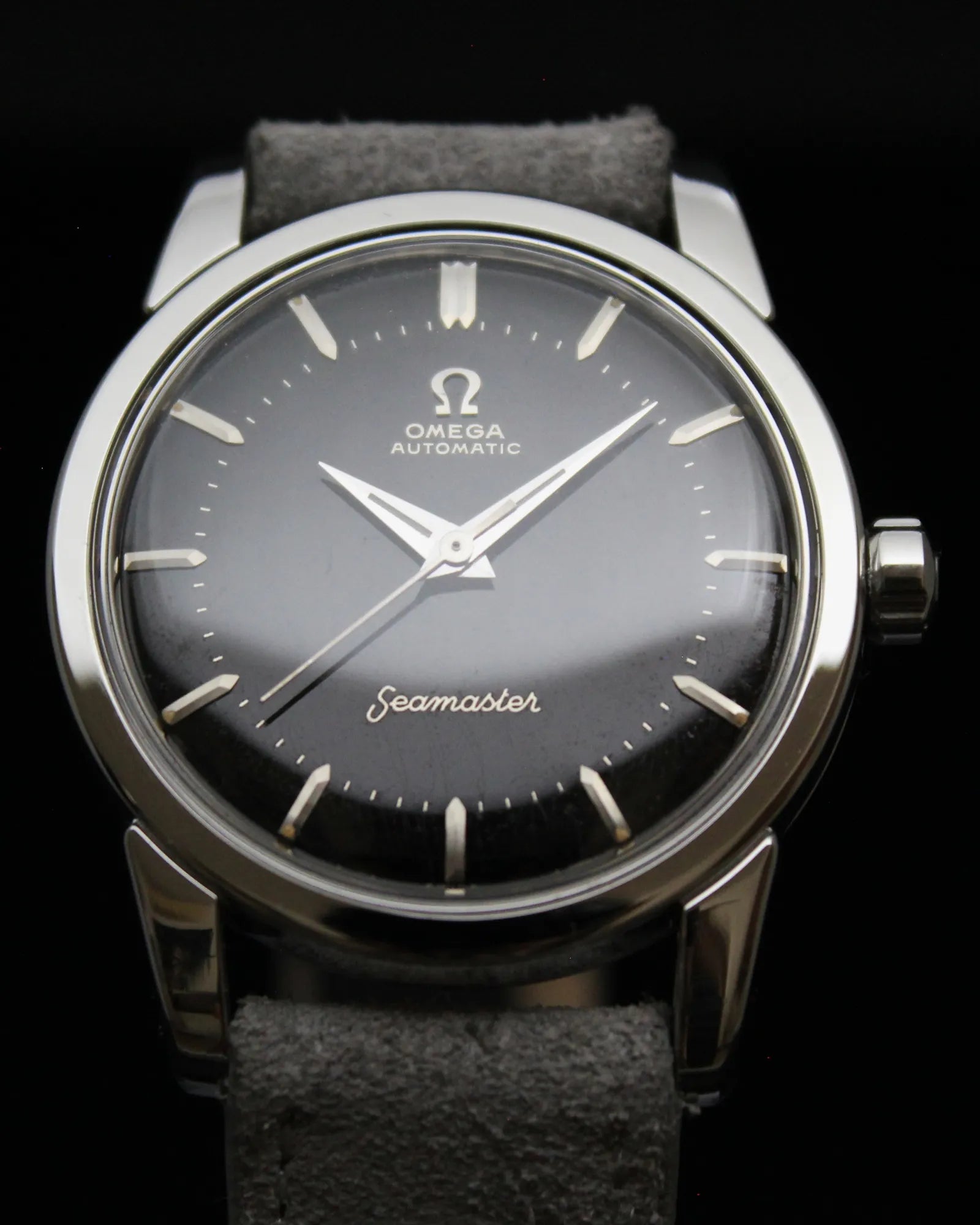 Omega Seamaster Automatic "Black & Silver" - Ref. 2846/2848 - Cal.500 - (1955)