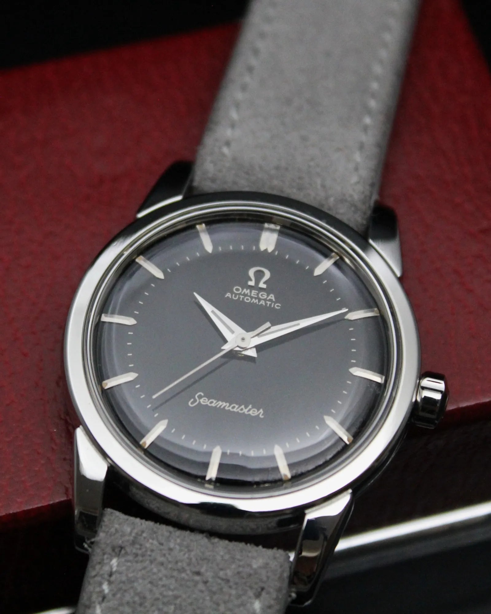 Omega Seamaster Automatic "Black & Silver" - Ref. 2846/2848 - Cal.500 - (1955)