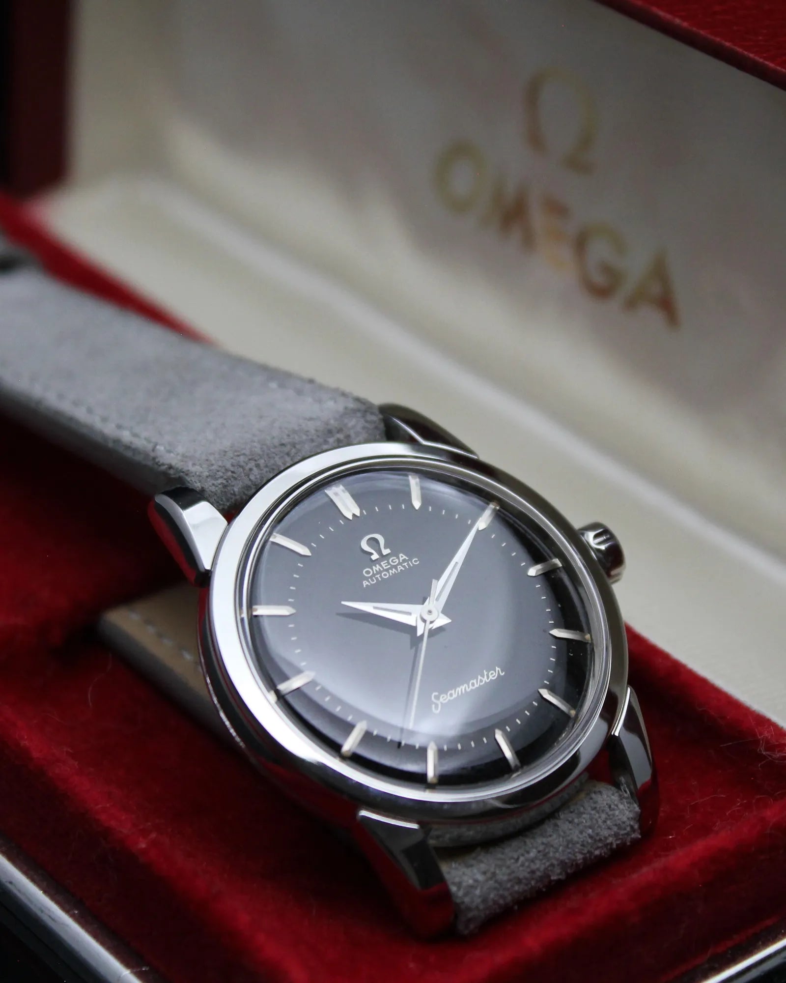 Omega Seamaster Automatic "Black & Silver" - Ref. 2846/2848 - Cal.500 - (1955)