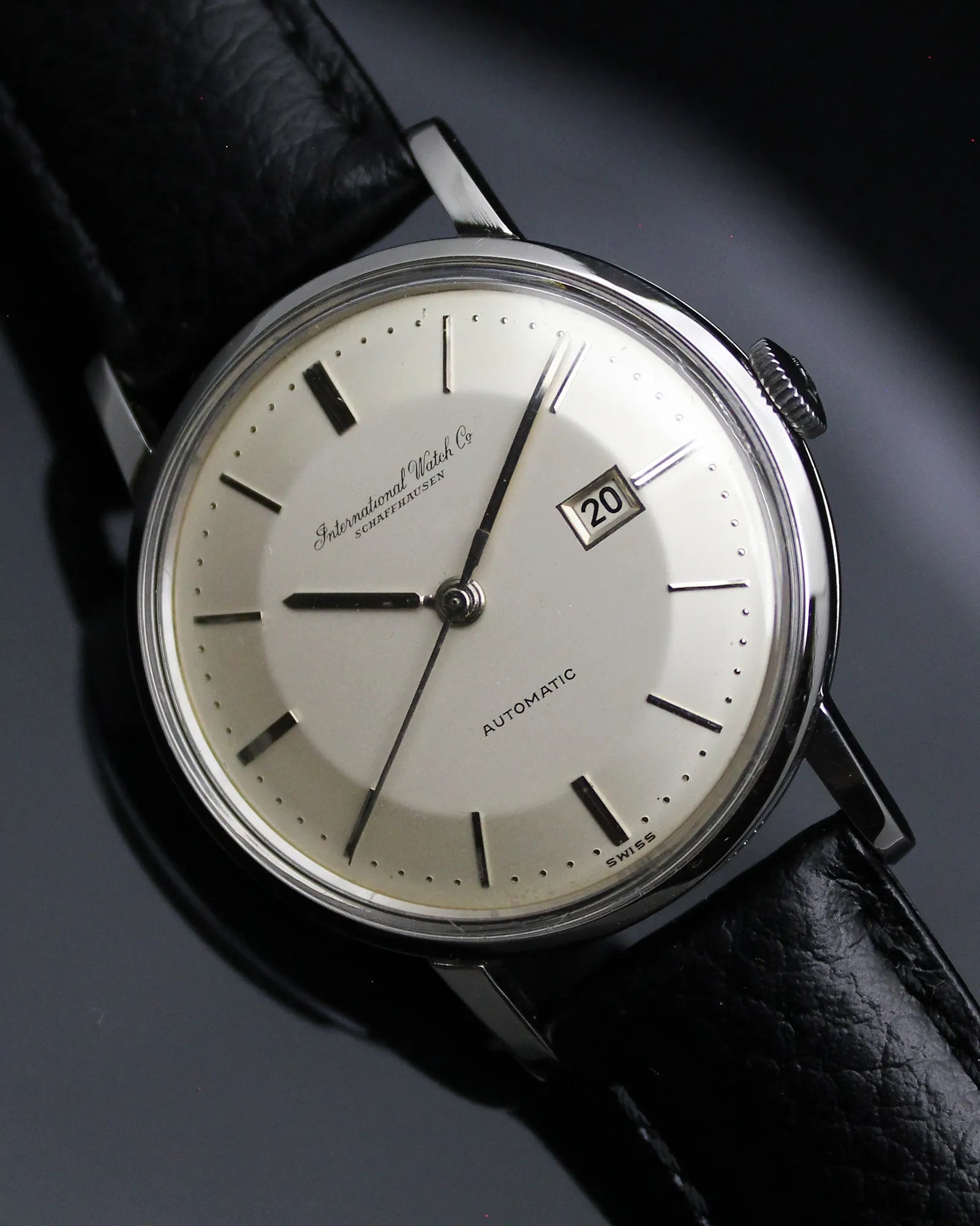 IWC Classic Dress 'Pellaton' Automatic 'Pie-Pan' - Ref. 309/610A - Cal.8531 - (1960)