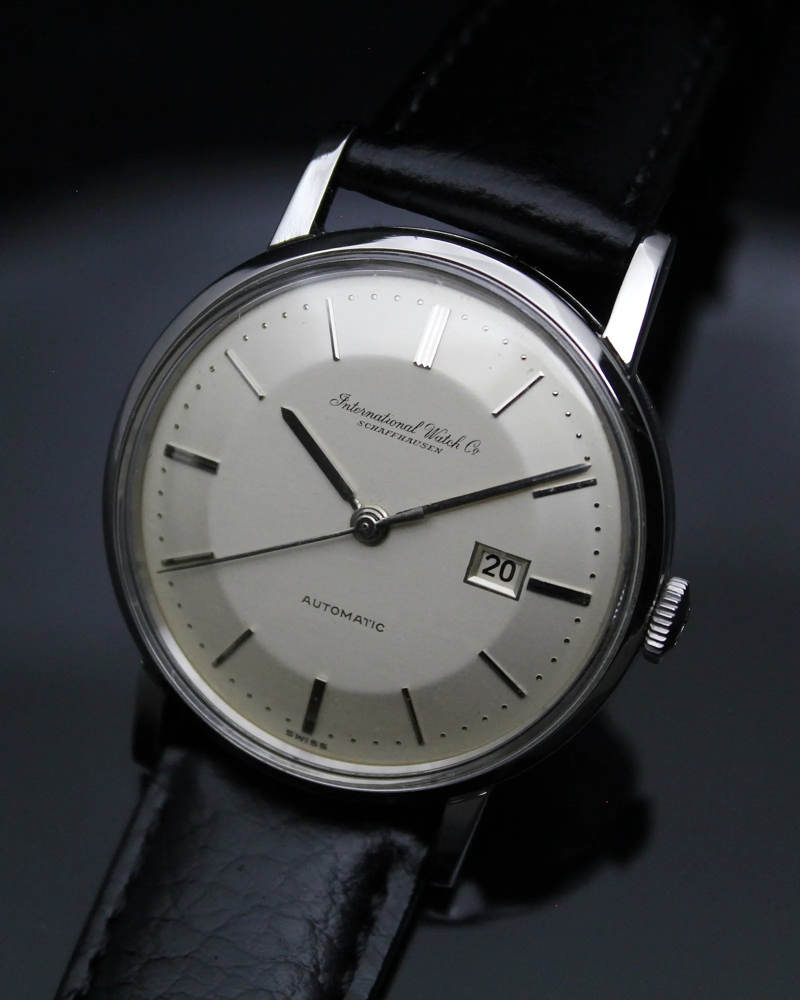 IWC Classic Dress 'Pellaton' Automatic 'Pie-Pan' - Ref. 309/610A - Cal.8531 - (1960)