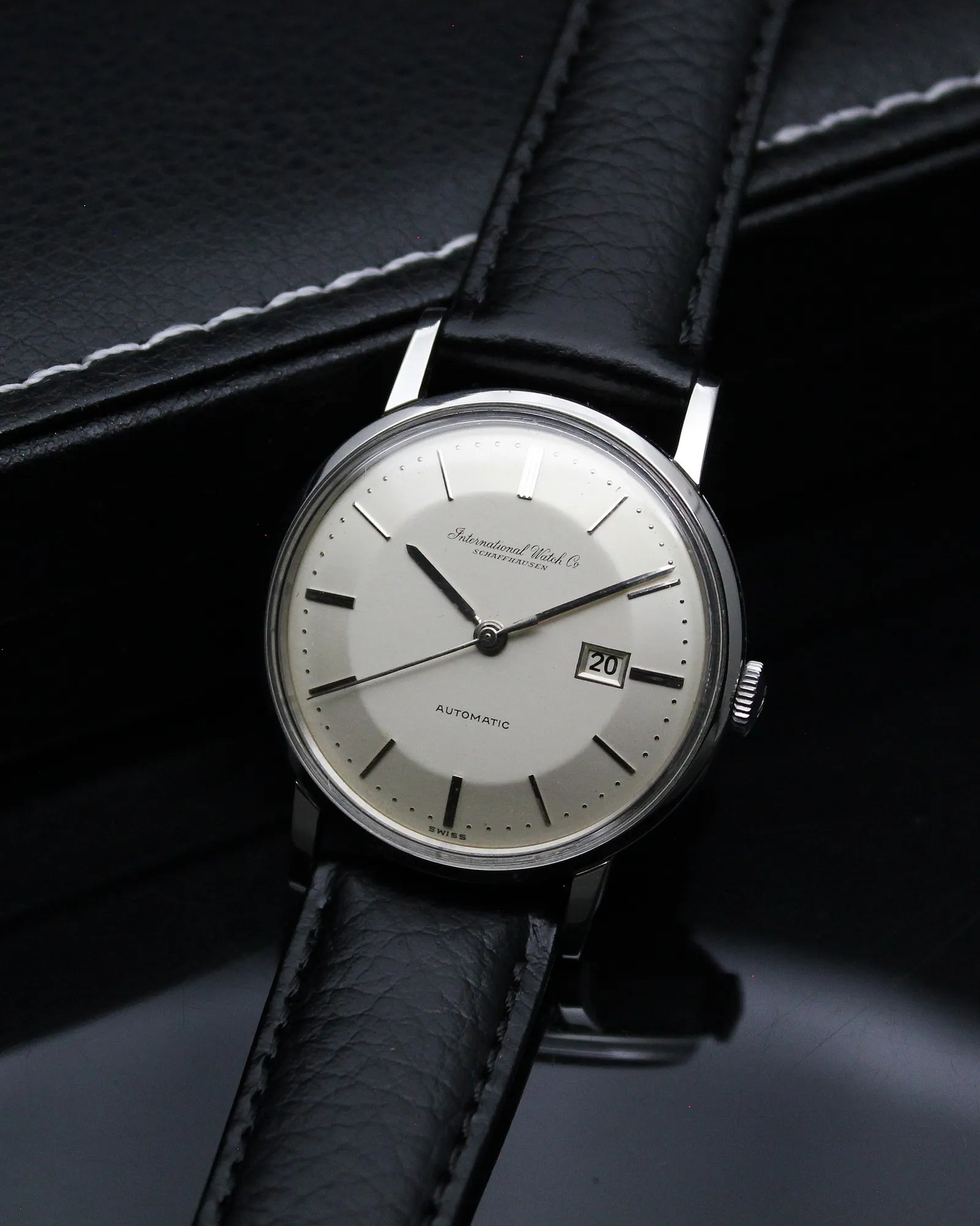 IWC Classic Dress 'Pellaton' Automatic 'Pie-Pan' - Ref. 309/610A - Cal.8531 - (1960)
