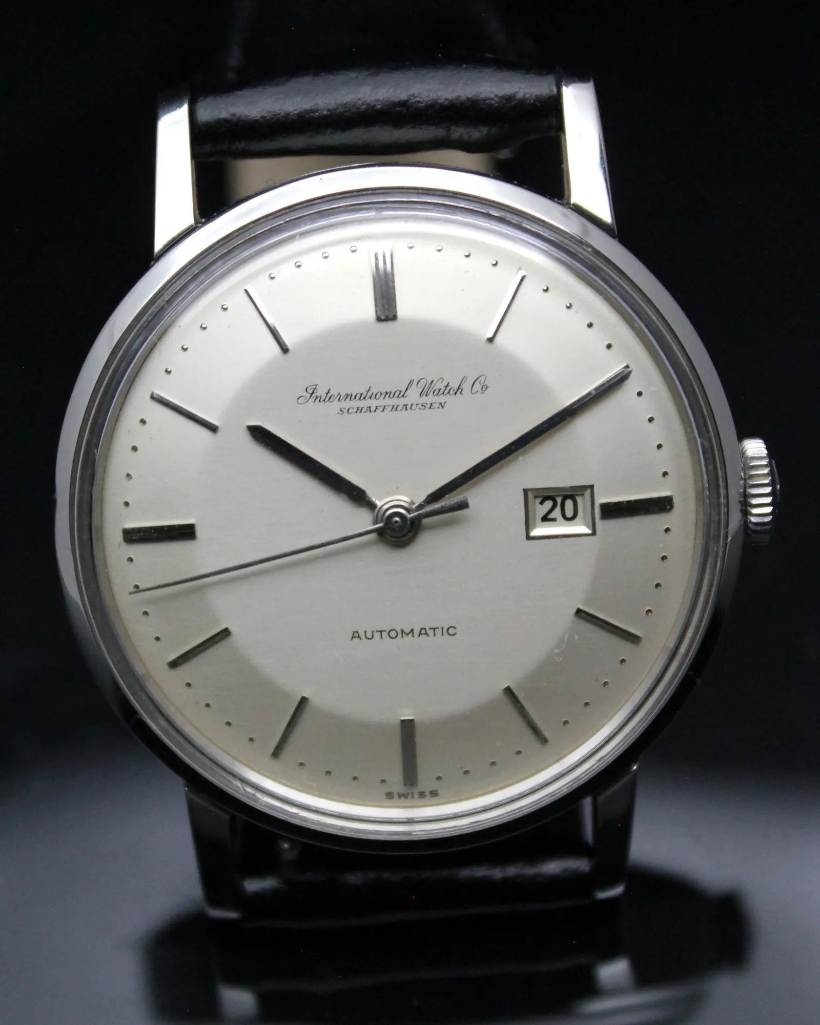 IWC Classic Dress 'Pellaton' Automatic 'Pie-Pan' - Ref. 309/610A - Cal.8531 - (1960)