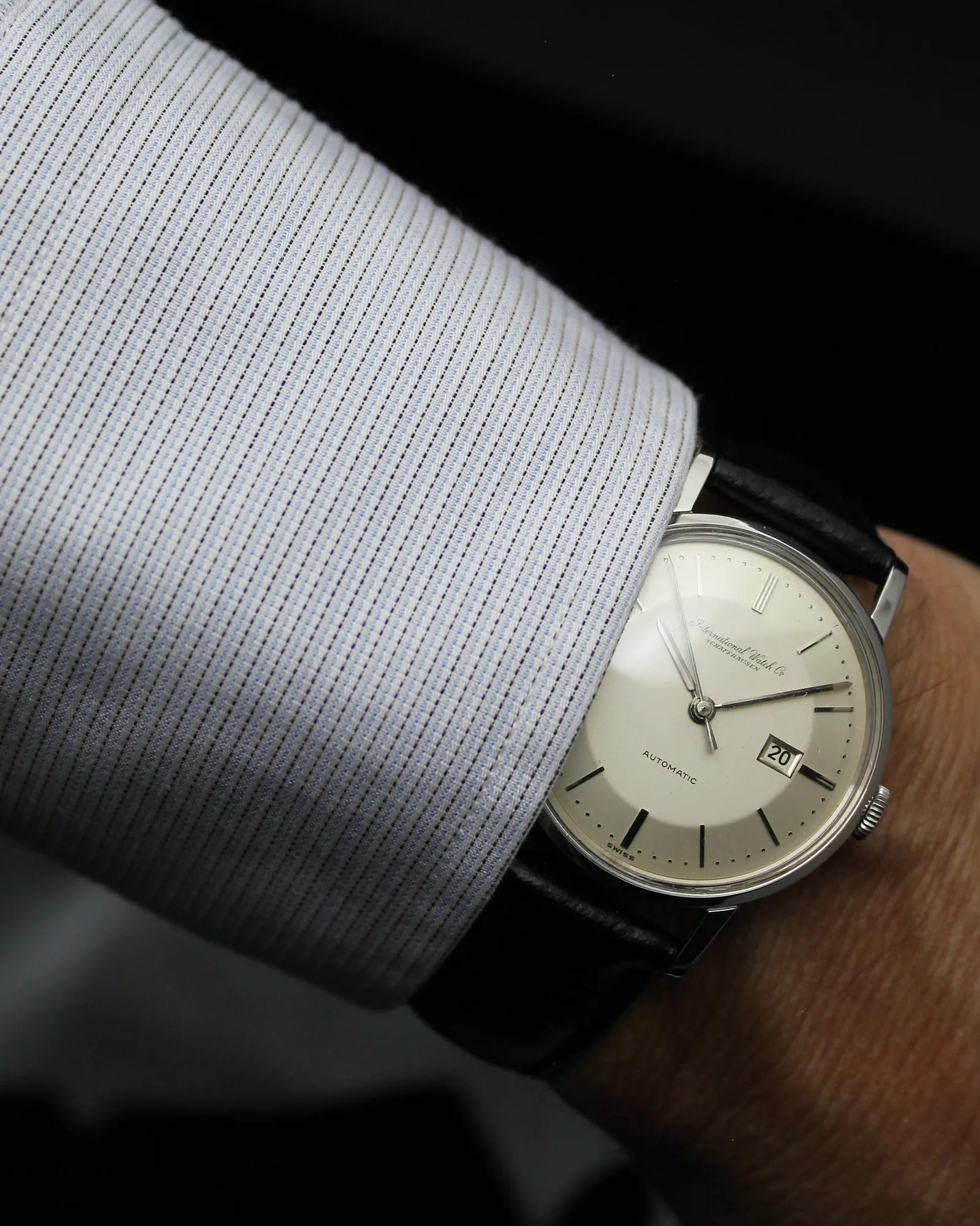 IWC Classic Dress 'Pellaton' Automatic 'Pie-Pan' - Ref. 309/610A - Cal.8531 - (1960)