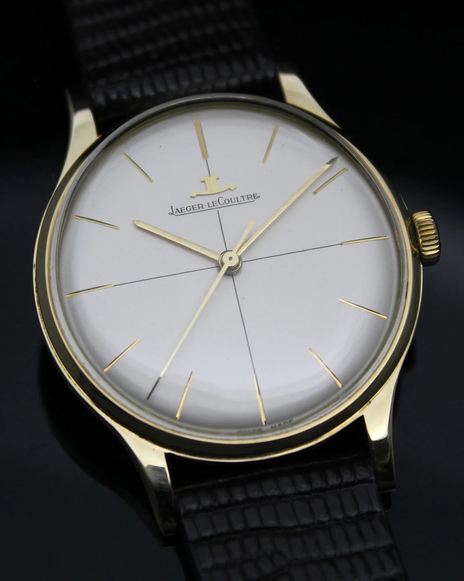 Jaeger-LeCoultre Classic Dress 14K Gold - Cal.K800/C - (1963)