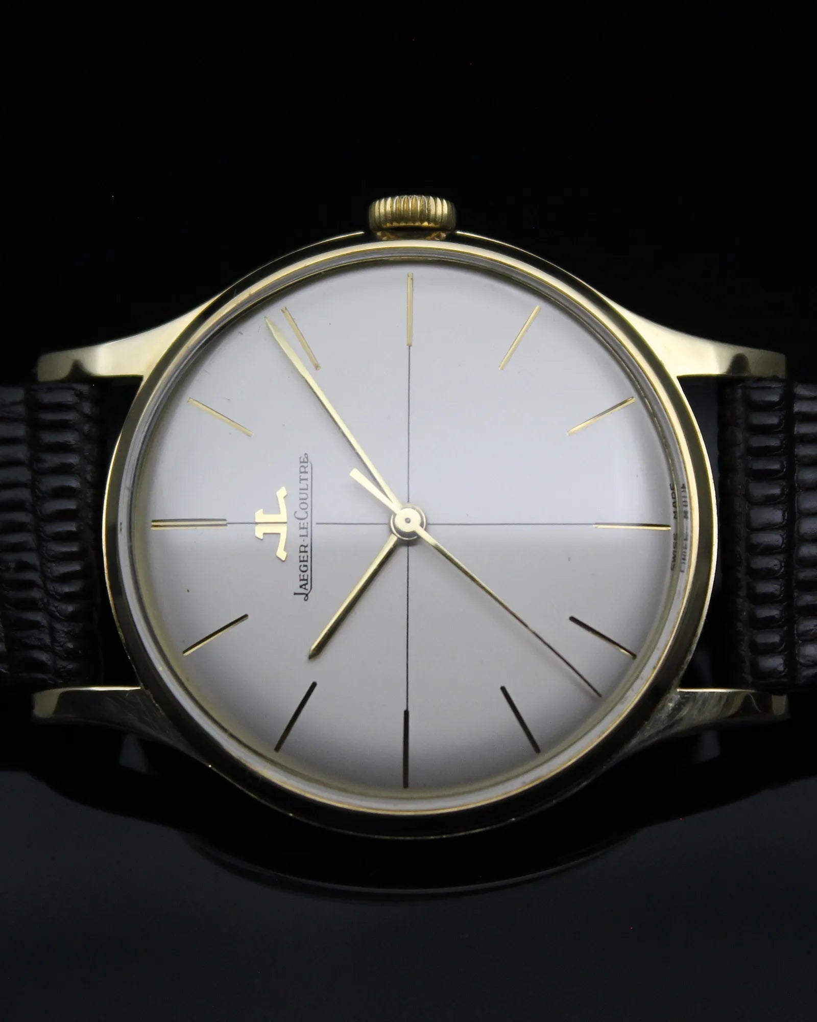 Jaeger-LeCoultre Classic Dress 14K Gold - Cal.K800/C - (1963)