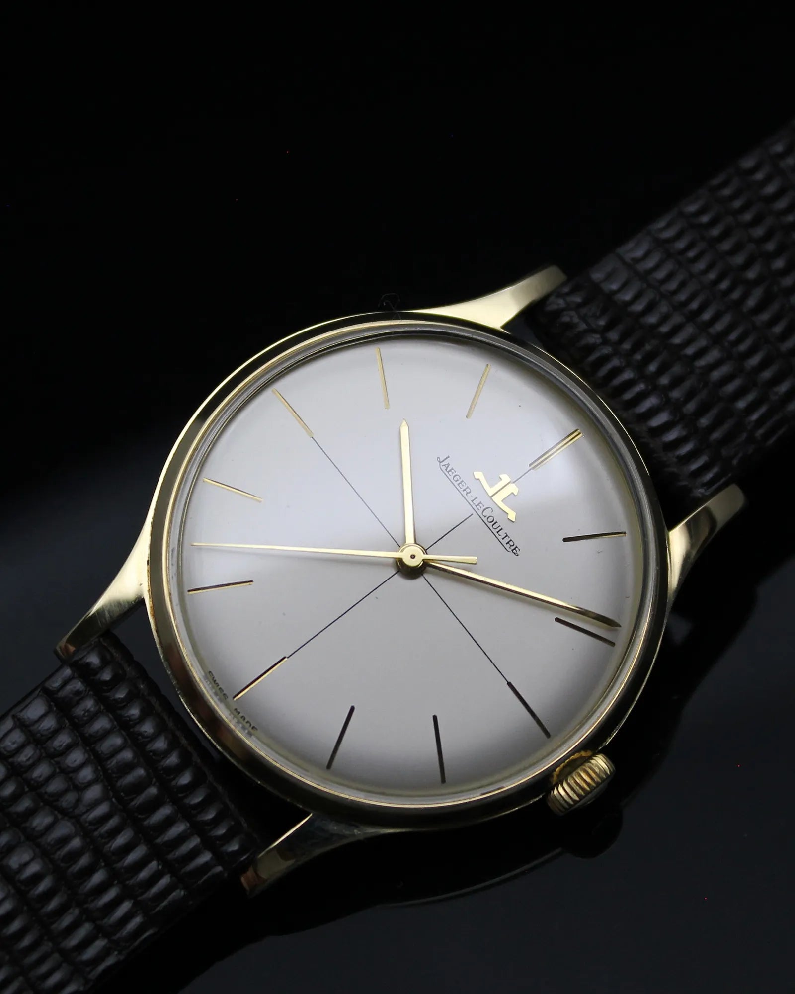 Jaeger-LeCoultre Classic Dress 14K Gold - Cal.K800/C - (1963)