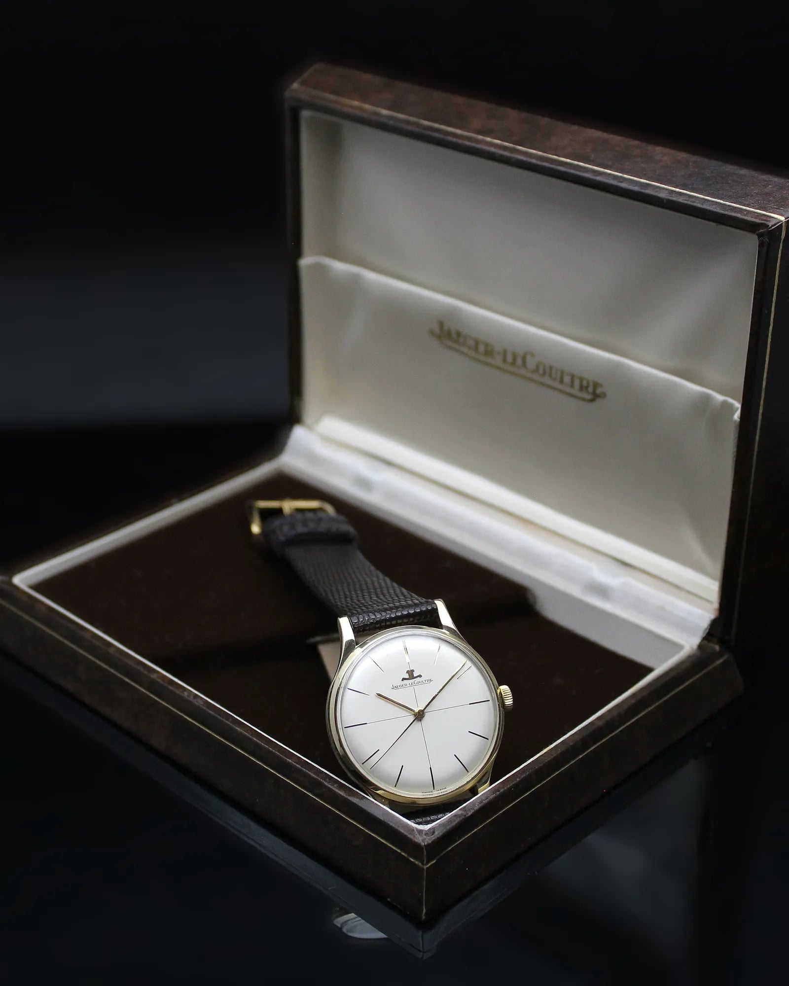 Jaeger-LeCoultre Classic Dress 14K Gold - Cal.K800/C - (1963)