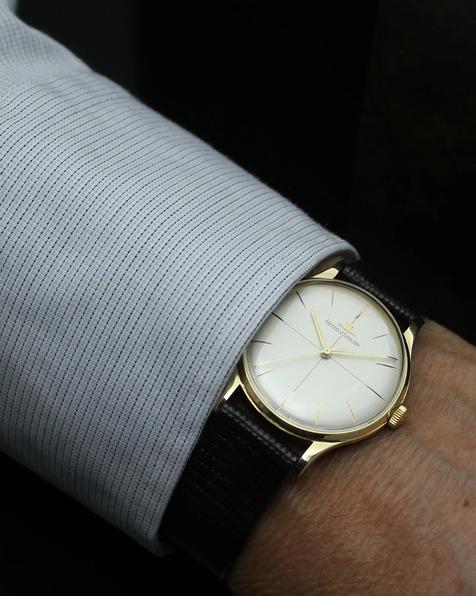 Jaeger-LeCoultre Classic Dress 14K Gold - Cal.K800/C - (1963)