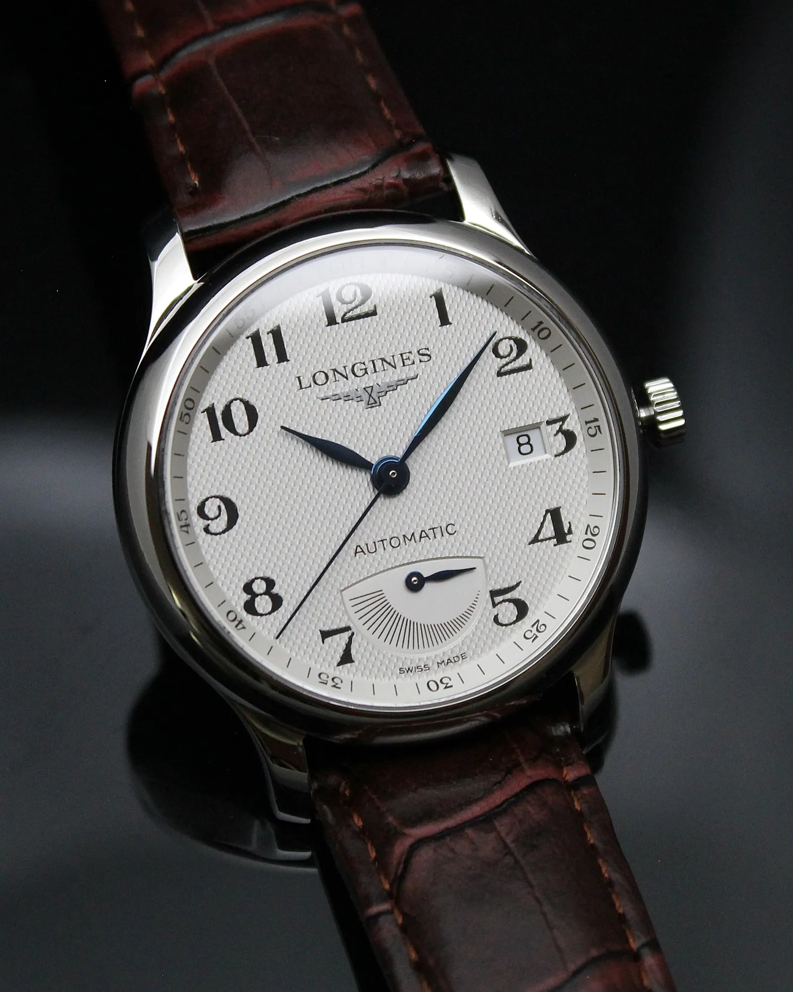 Longines Master Collection Power Reserve - Ref. L2.708.4 - Cal.L602.2 - (2008)
