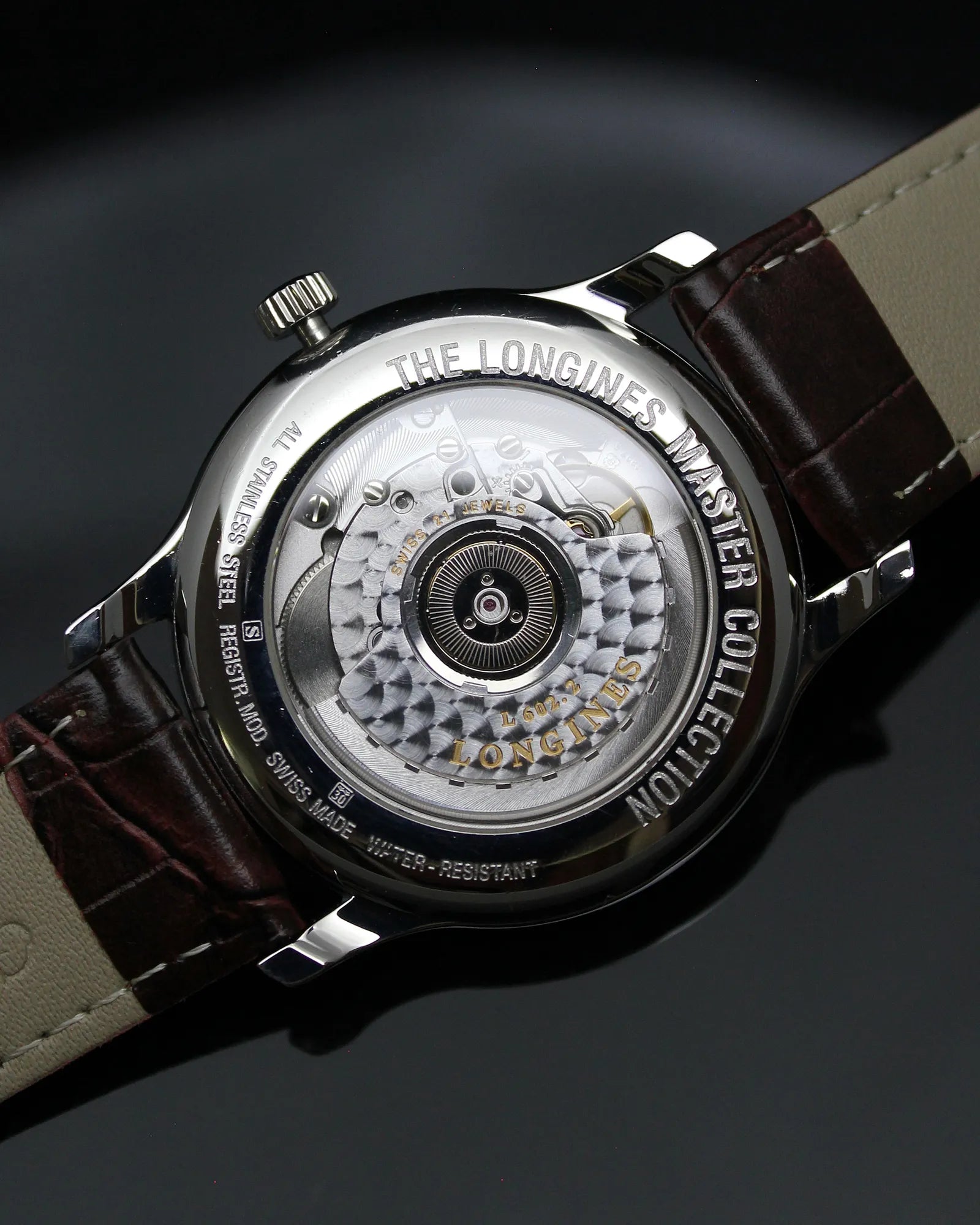 Longines Master Collection Power Reserve - Ref. L2.708.4 - Cal.L602.2 - (2008)