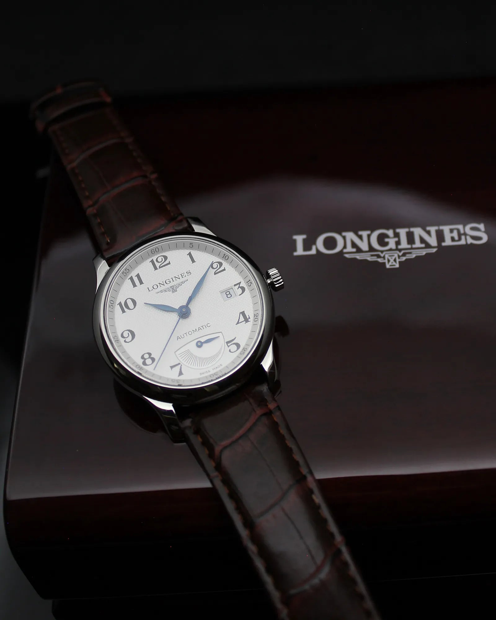 Longines Master Collection Power Reserve - Ref. L2.708.4 - Cal.L602.2 - (2008)