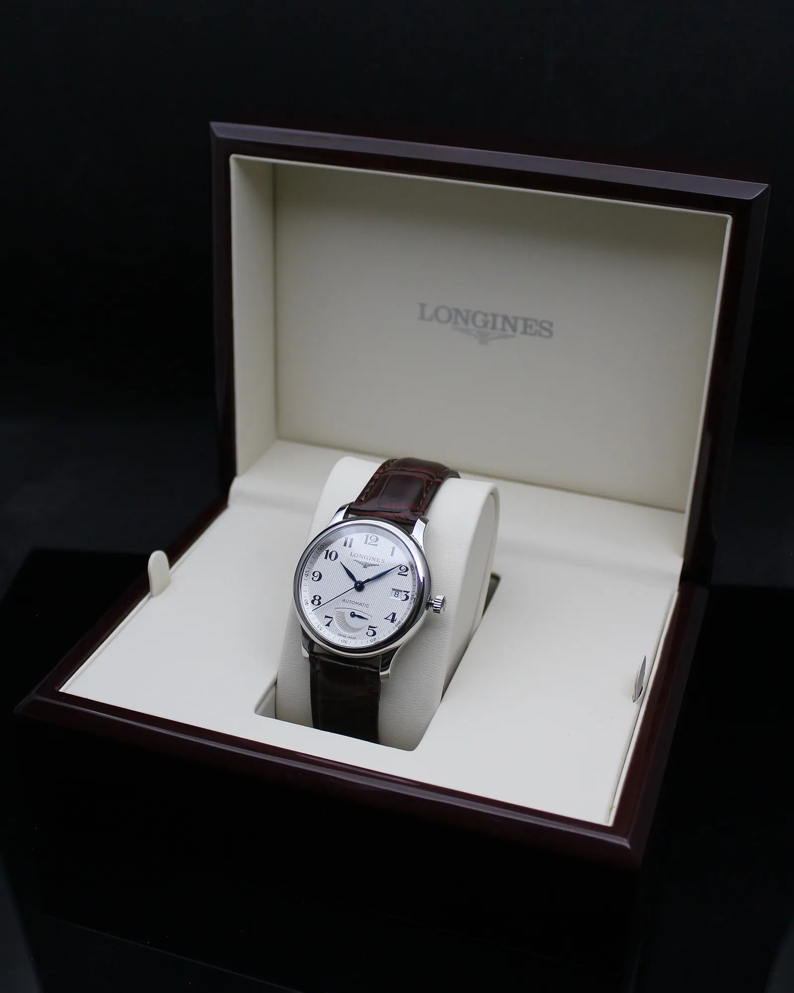 Longines Master Collection Power Reserve - Ref. L2.708.4 - Cal.L602.2 - (2008)