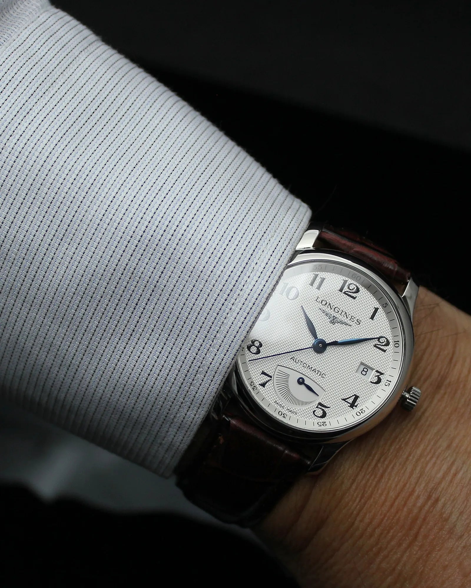 Longines Master Collection Power Reserve - Ref. L2.708.4 - Cal.L602.2 - (2008)