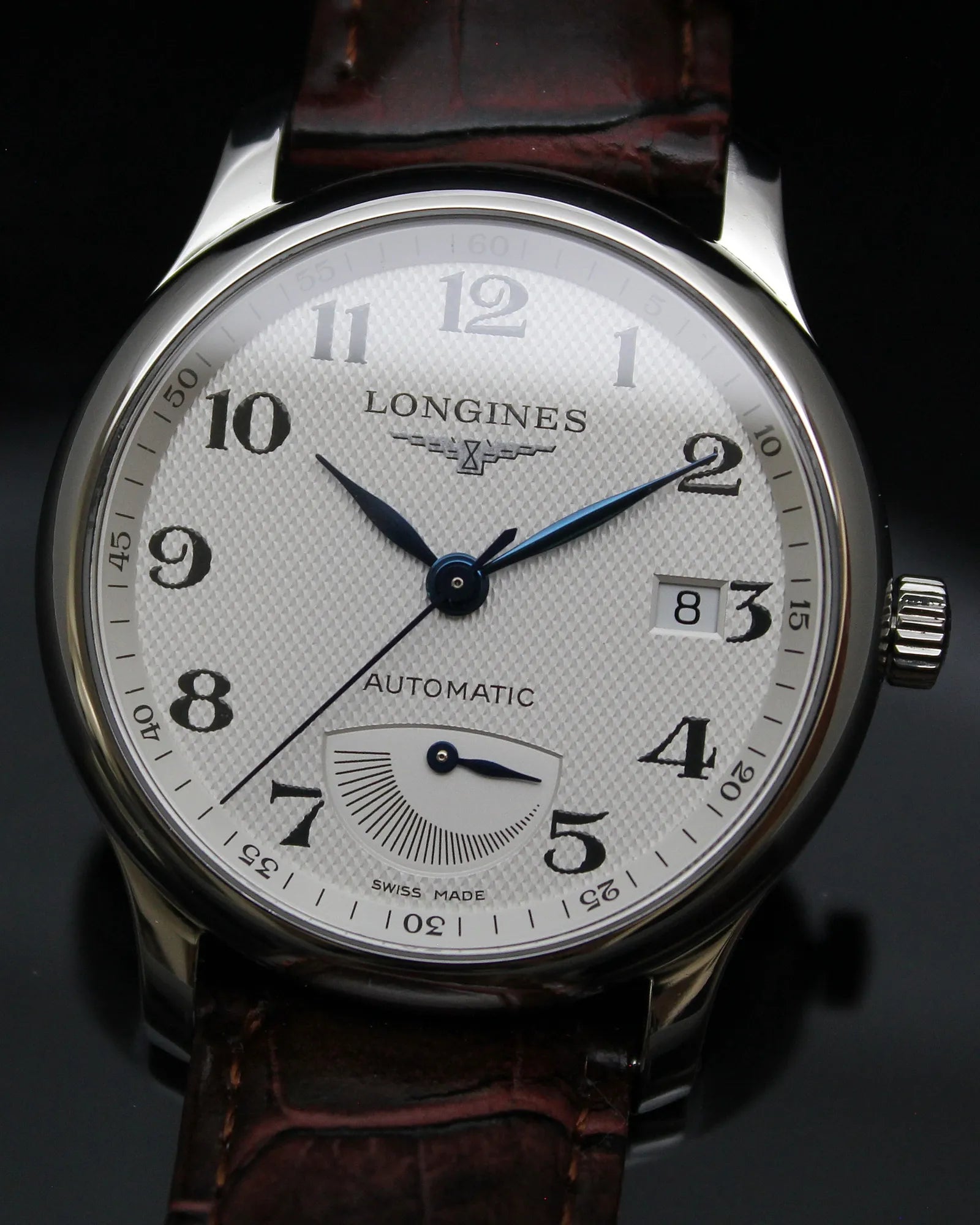 Longines Master Collection Power Reserve - Ref. L2.708.4 - Cal.L602.2 - (2008)