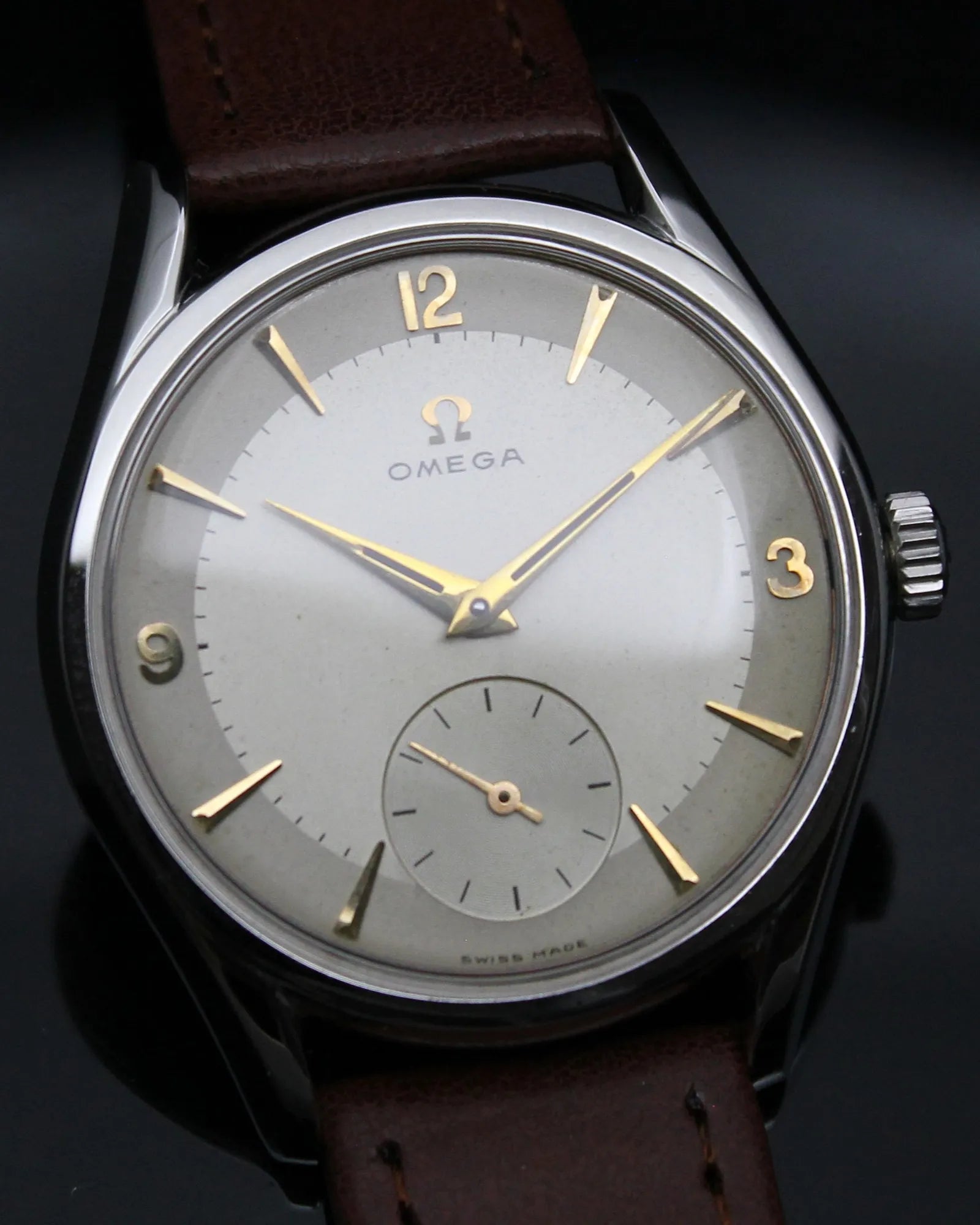 Omega Classic Two-Tone 'Jumbo' - Ref. 2791 - Cal.266 - (1956)
