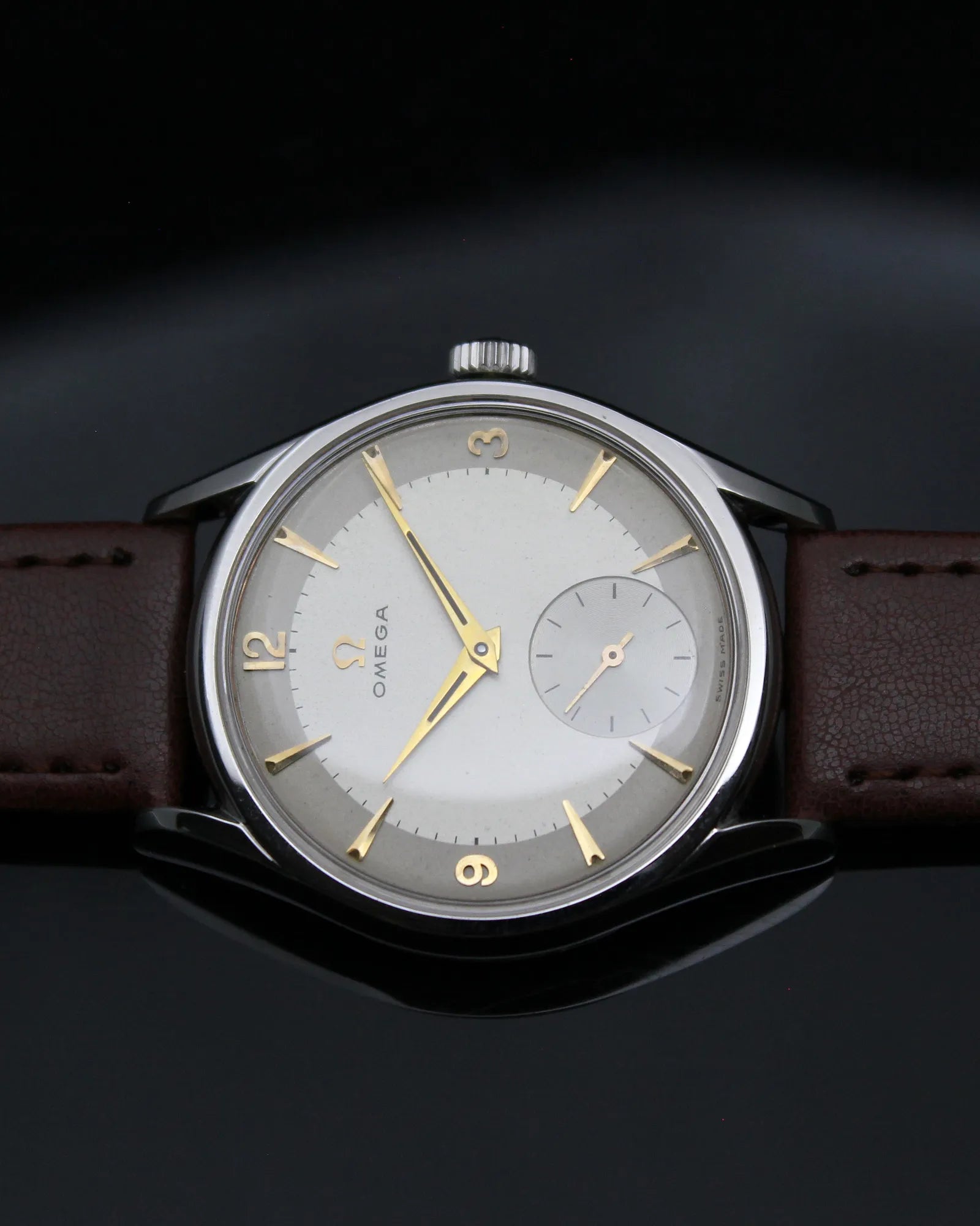 Omega Classic Two-Tone 'Jumbo' - Ref. 2791 - Cal.266 - (1956)