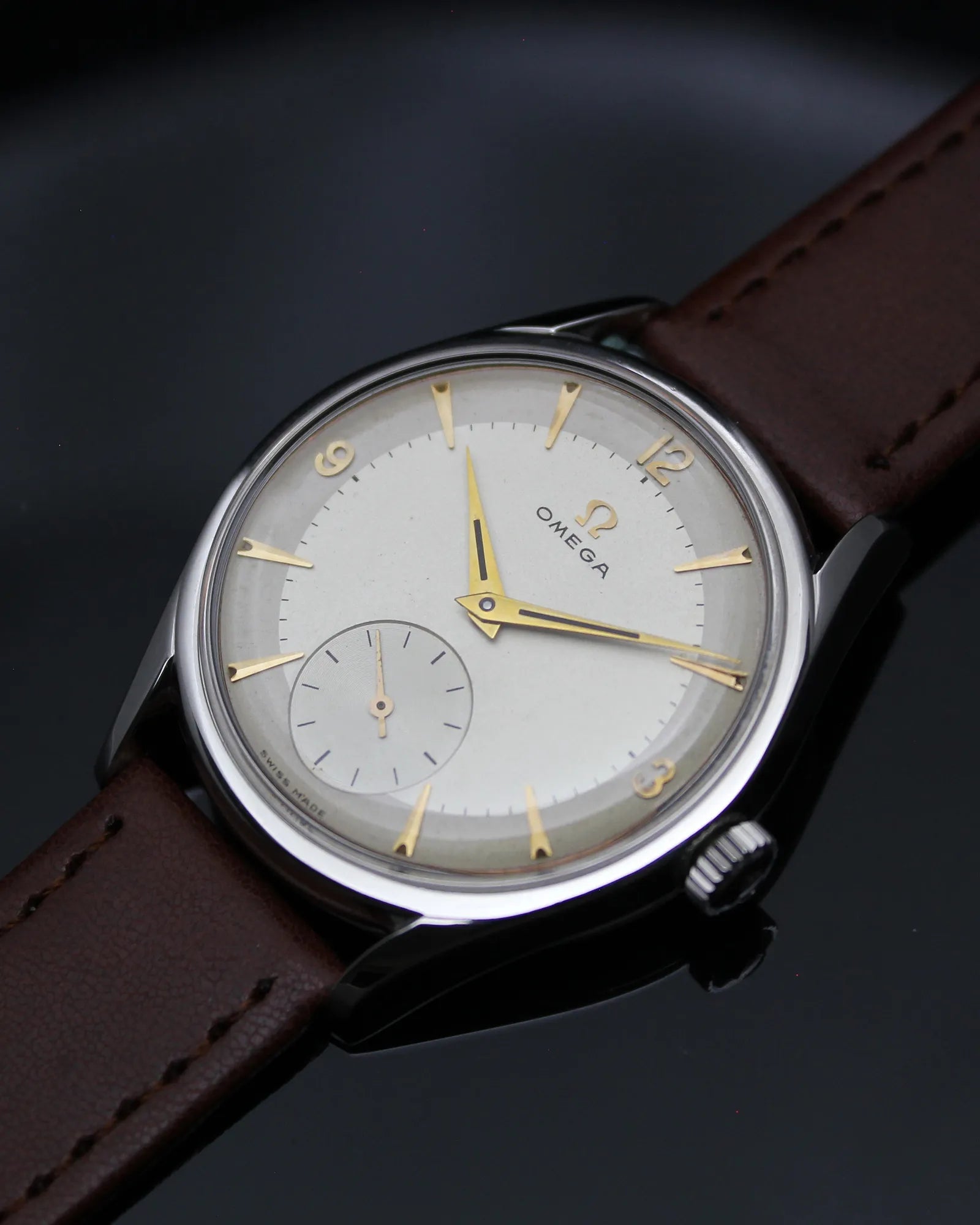 Omega Classic Two-Tone 'Jumbo' - Ref. 2791 - Cal.266 - (1956)