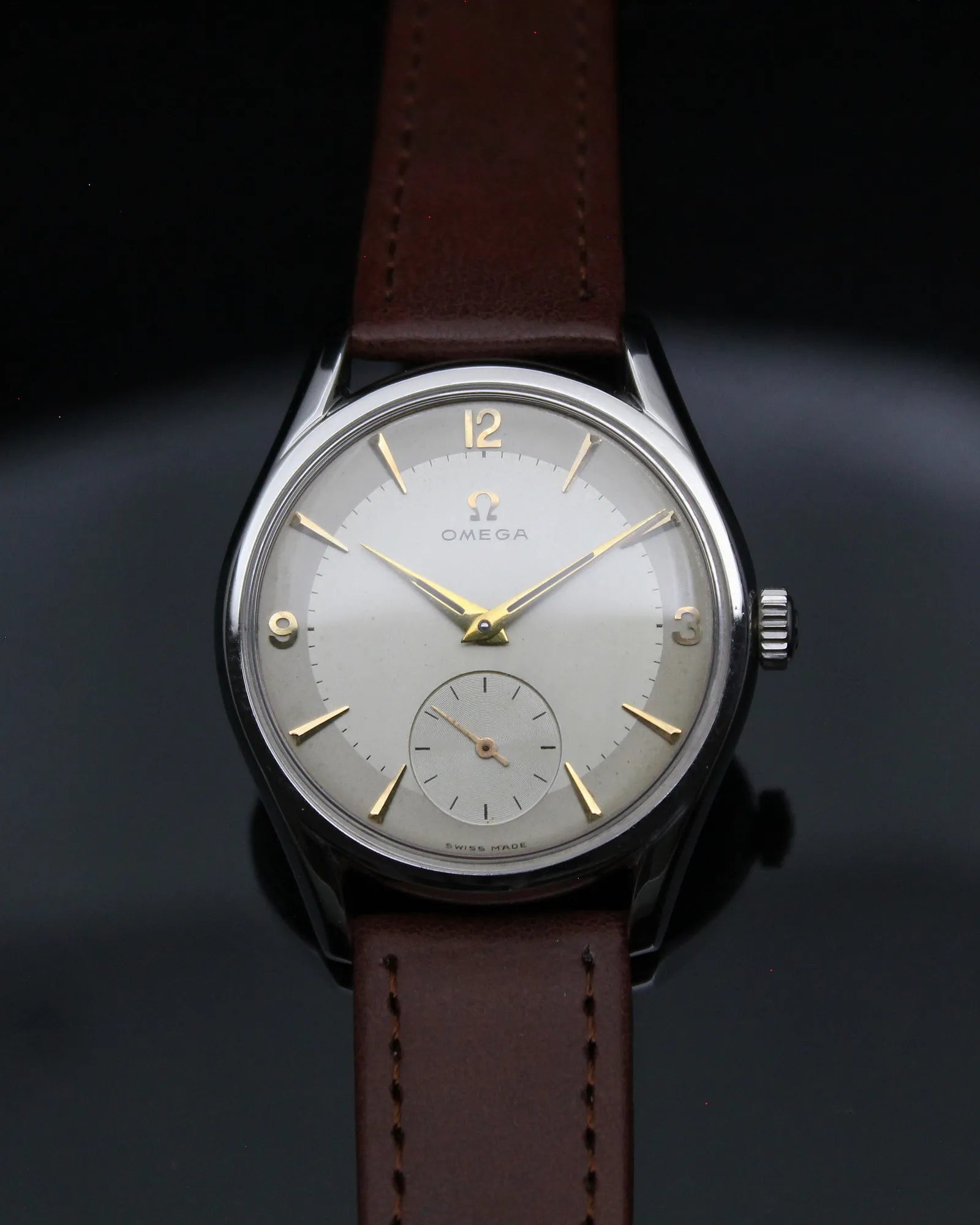 Omega Classic Two-Tone 'Jumbo' - Ref. 2791 - Cal.266 - (1956)