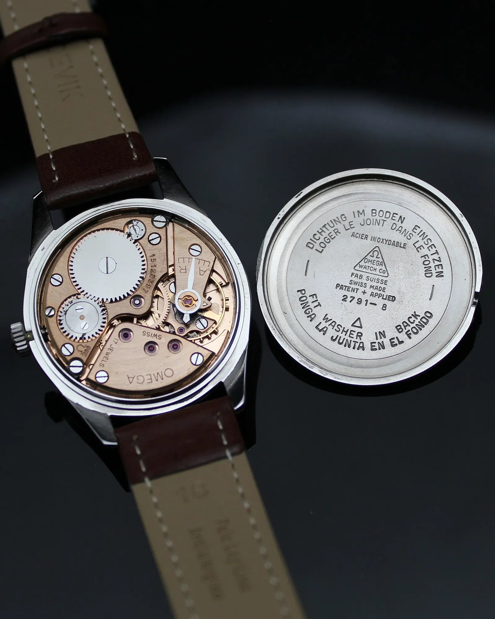 Omega Classic Two-Tone 'Jumbo' - Ref. 2791 - Cal.266 - (1956)