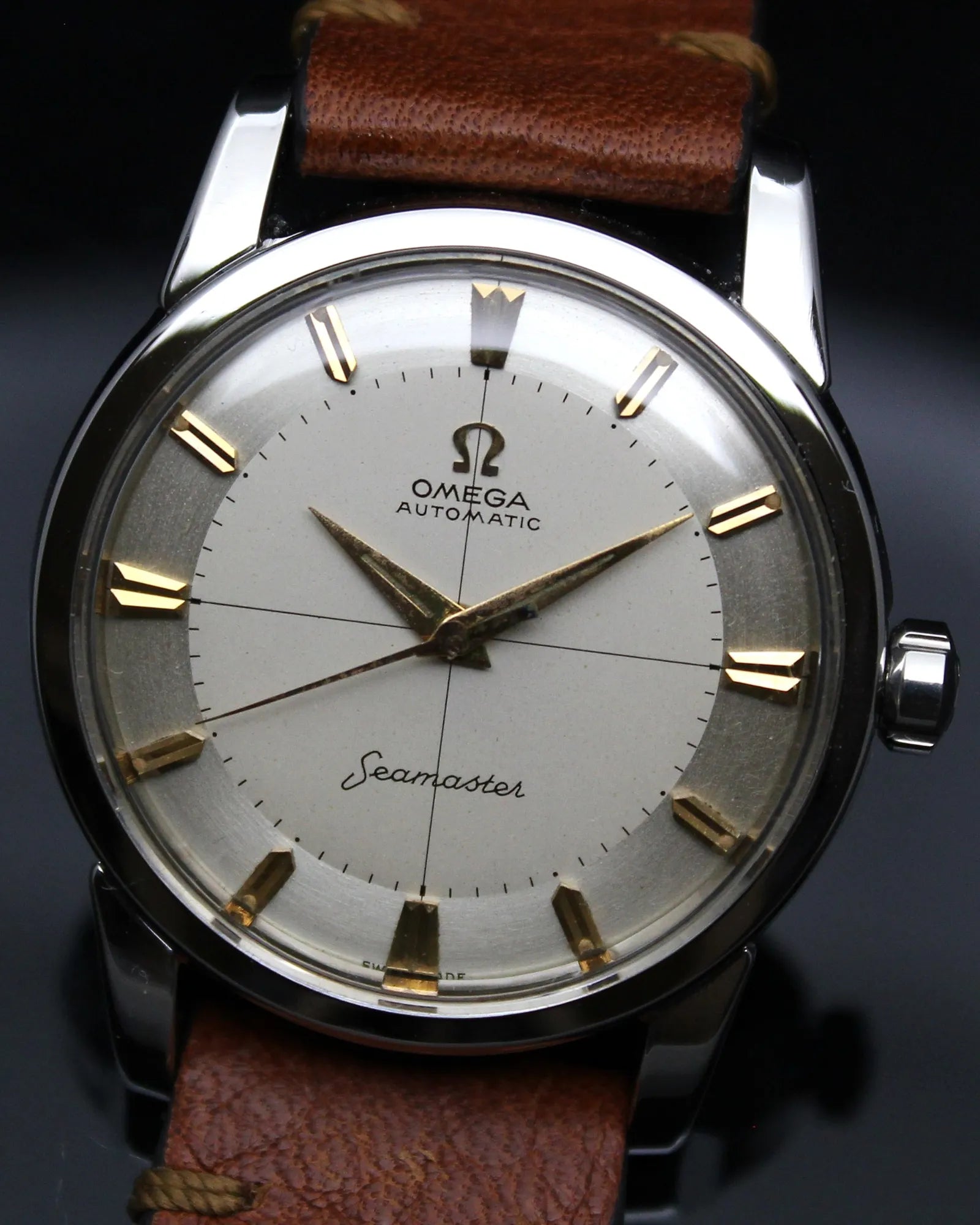 Omega Seamaster Automatic 'Crosshair' - Ref. 2846 - Cal.501 - (1955)