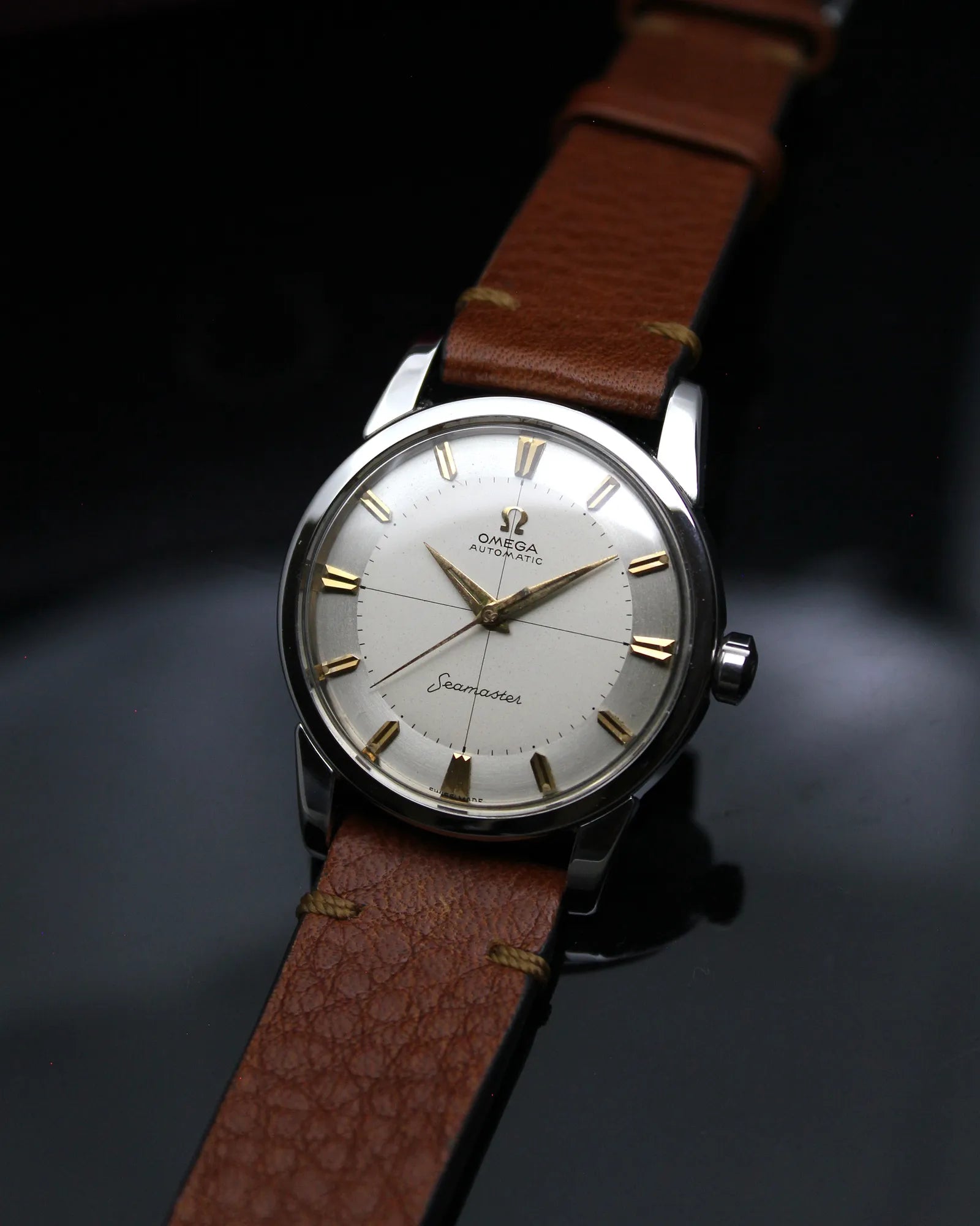 Omega Seamaster Automatic 'Crosshair' - Ref. 2846 - Cal.501 - (1955)