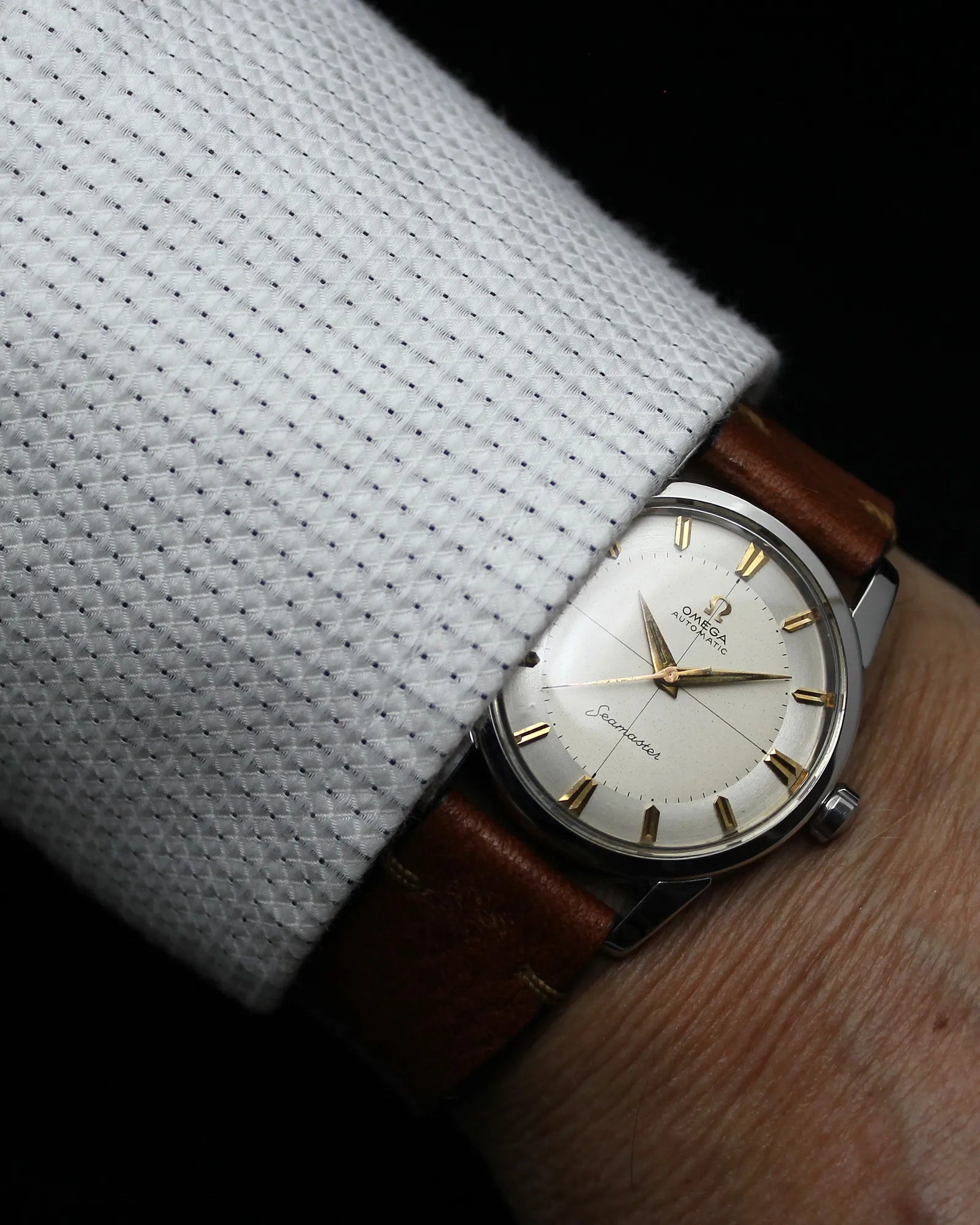 Omega Seamaster Automatic 'Crosshair' - Ref. 2846 - Cal.501 - (1955)