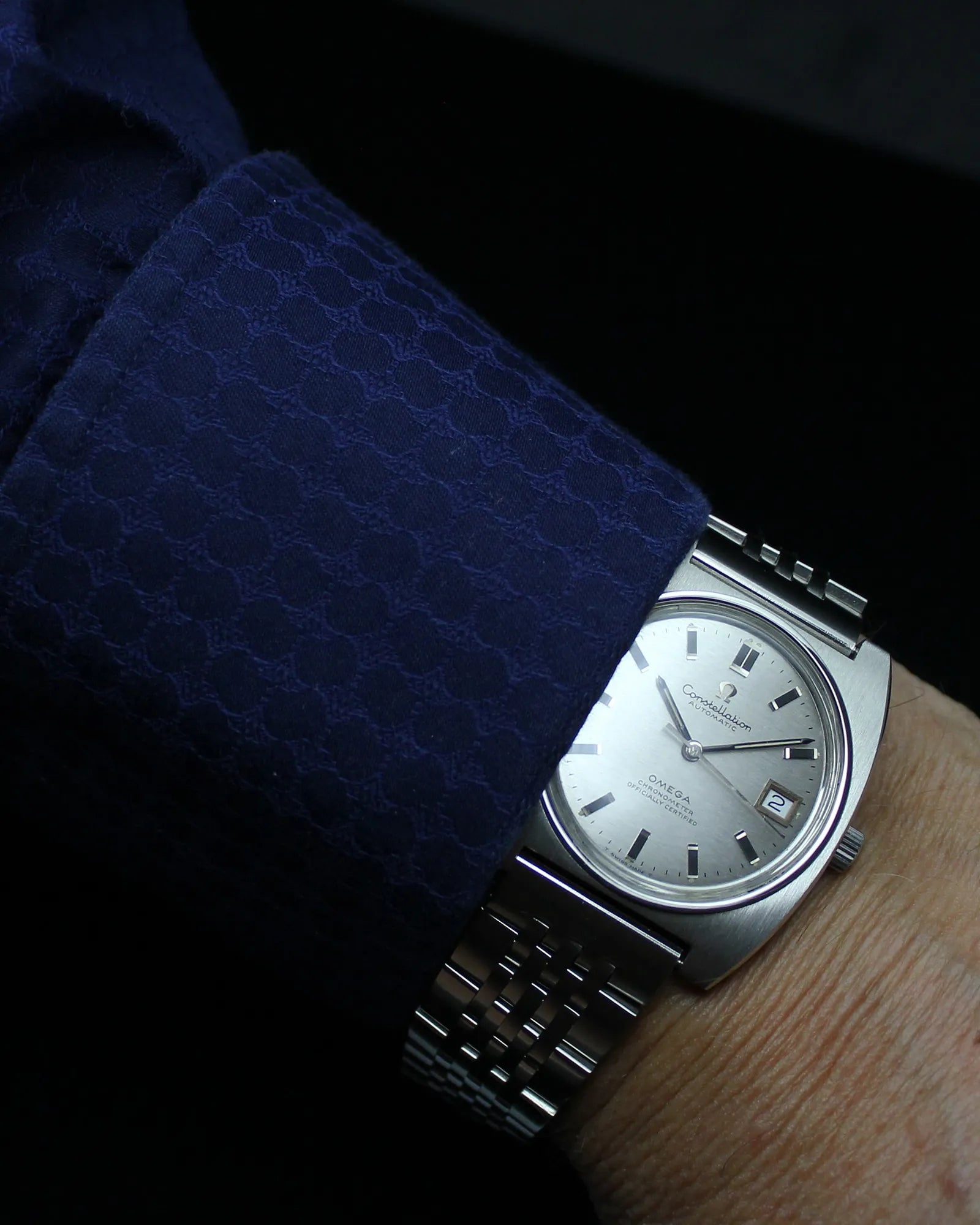 Omega Constellation Automatic Chronometer - Ref. 166.056 - Cal.1001 - (1969)