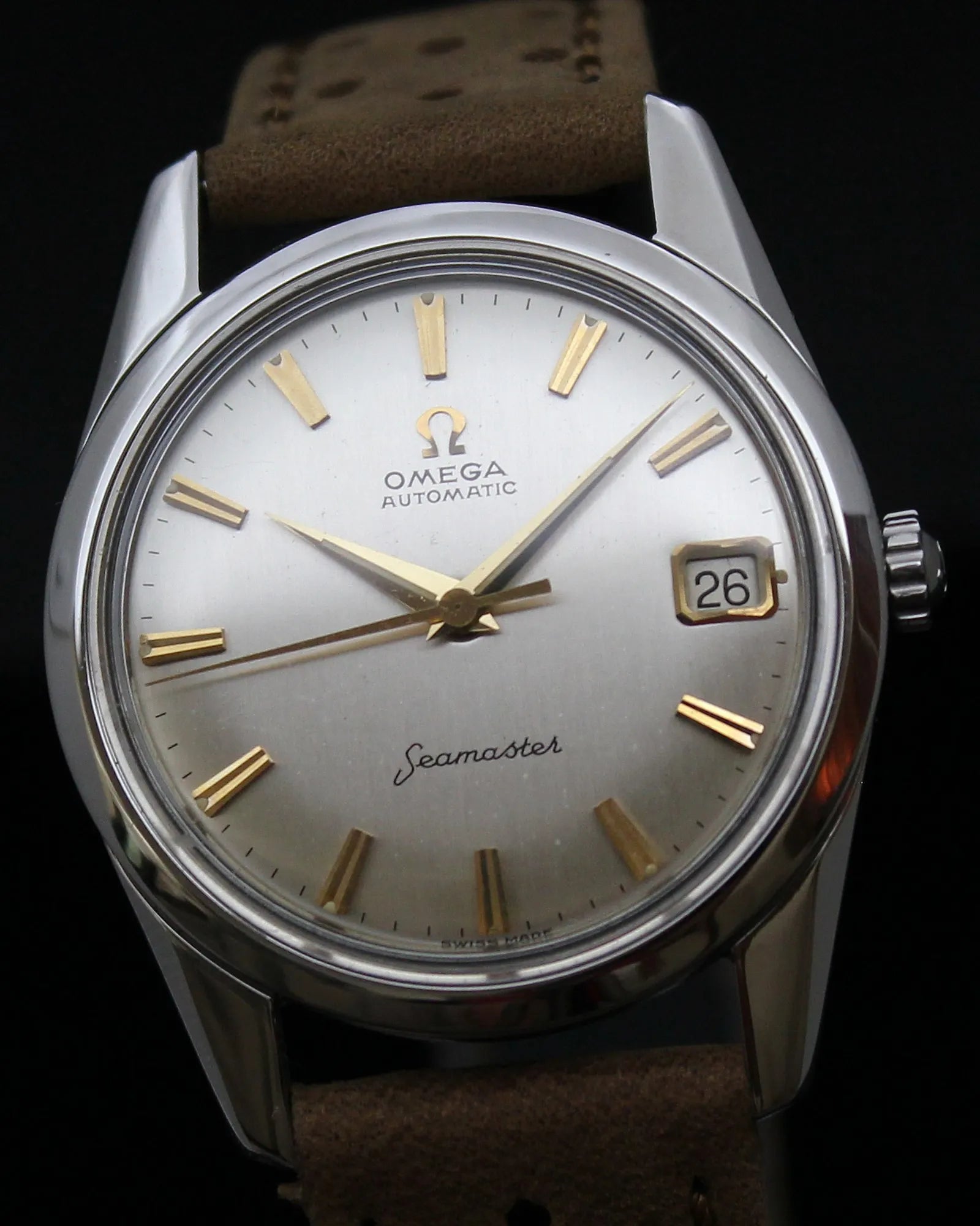 Omega Seamaster Automatic - Ref. 14701 - Cal.562 - (1962)