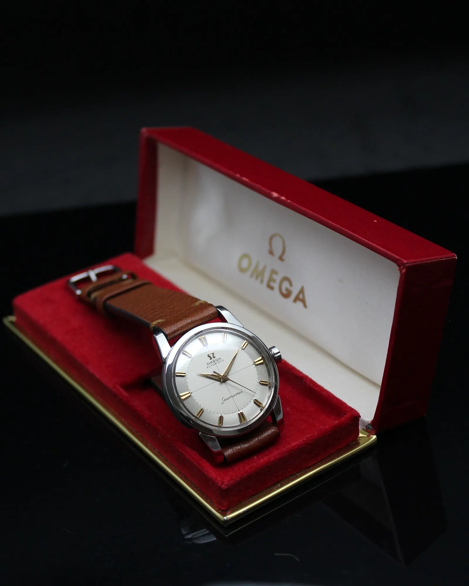 Omega Seamaster Automatic 'Crosshair' - Ref. 2846 - Cal.501 - (1955)