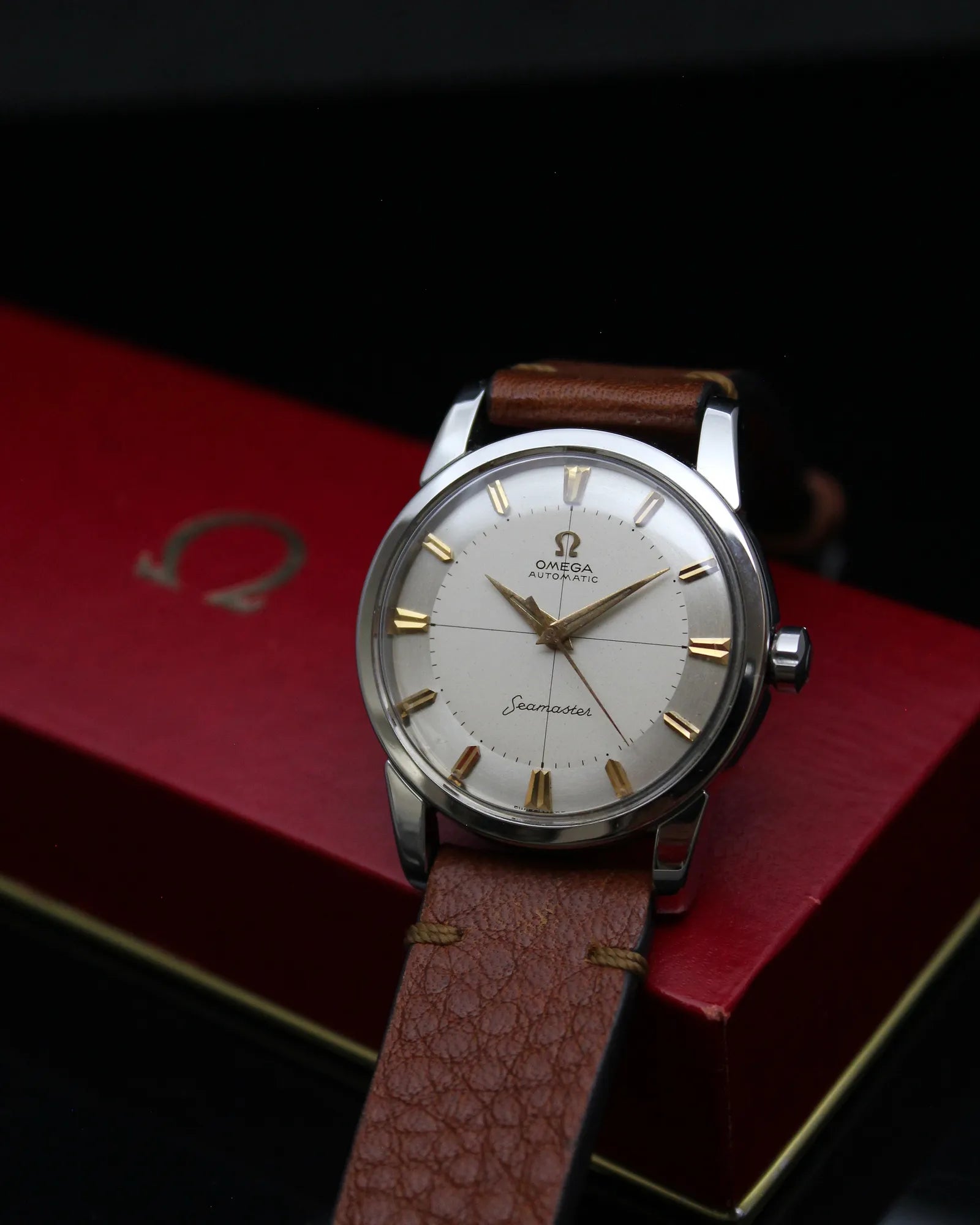 Omega Seamaster Automatic 'Crosshair' - Ref. 2846 - Cal.501 - (1955)