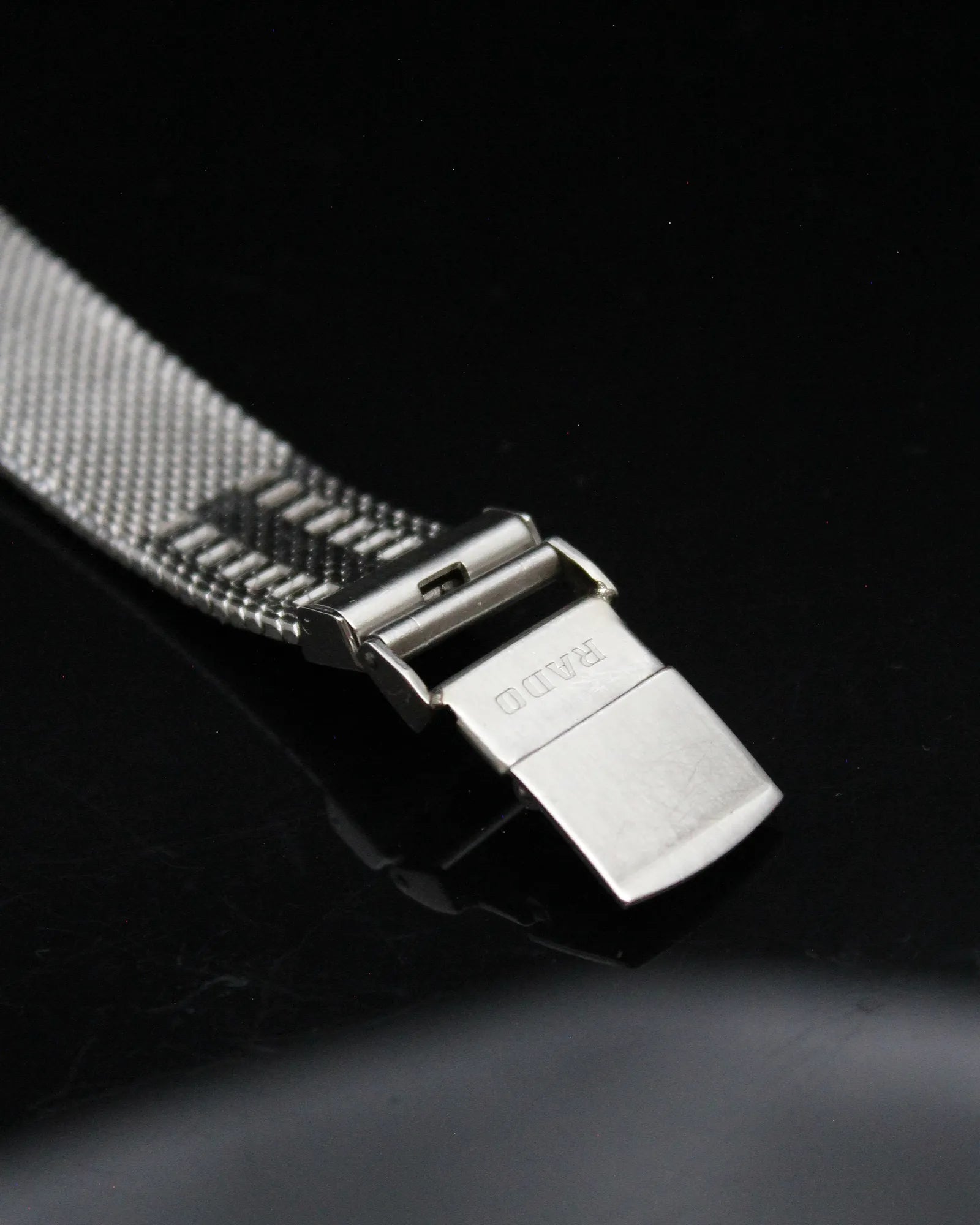 Rado Espoir 'Silver' Rectangular - Mid-size - Unisex/Ladies - Ref. N0261987 - (1970s)